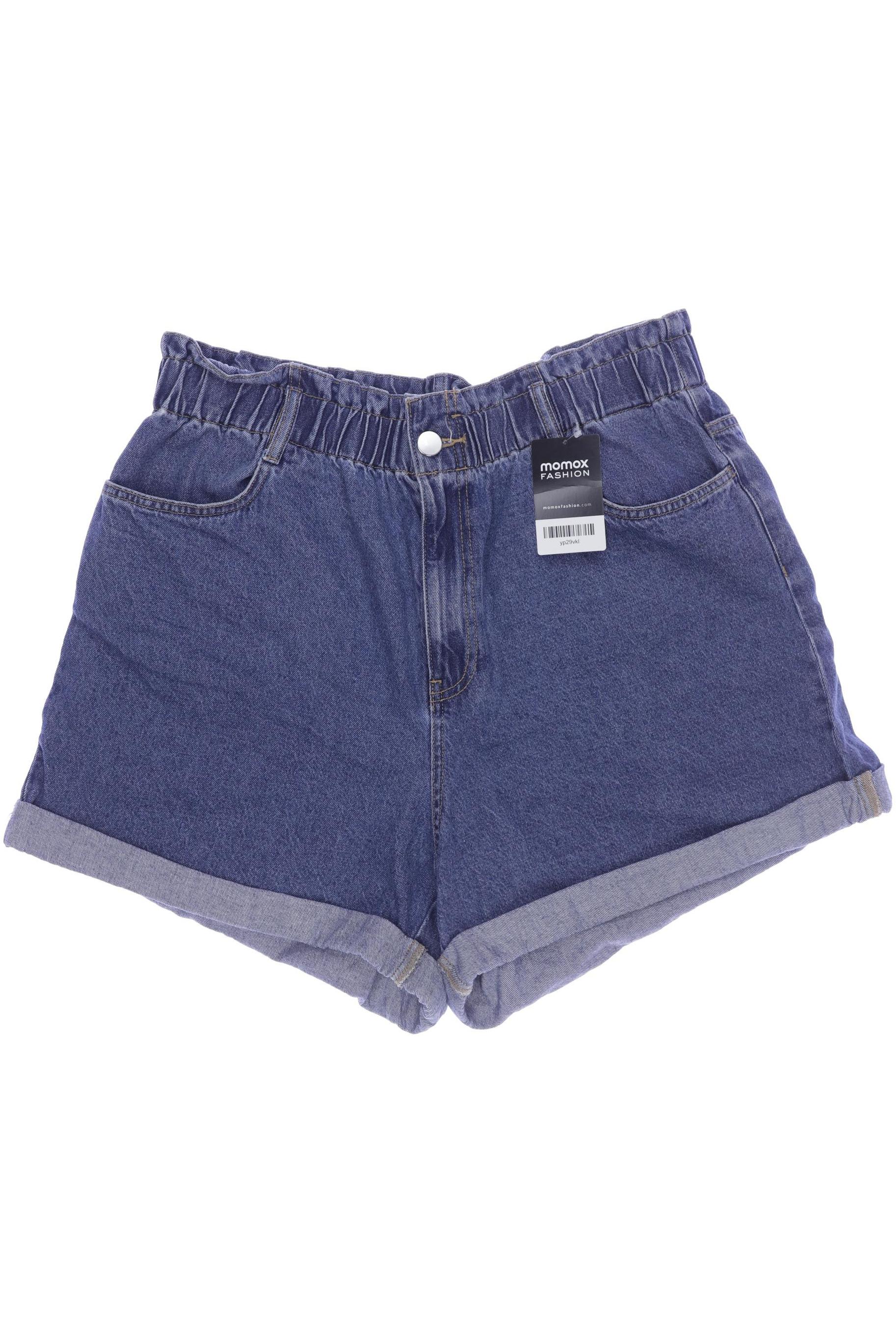 

H&M Damen Shorts, blau, Gr. 42