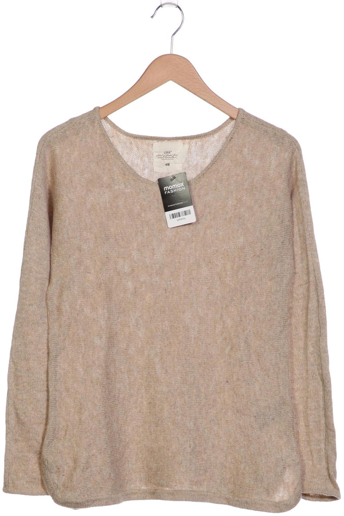 

H&M Damen Pullover, beige, Gr. 34