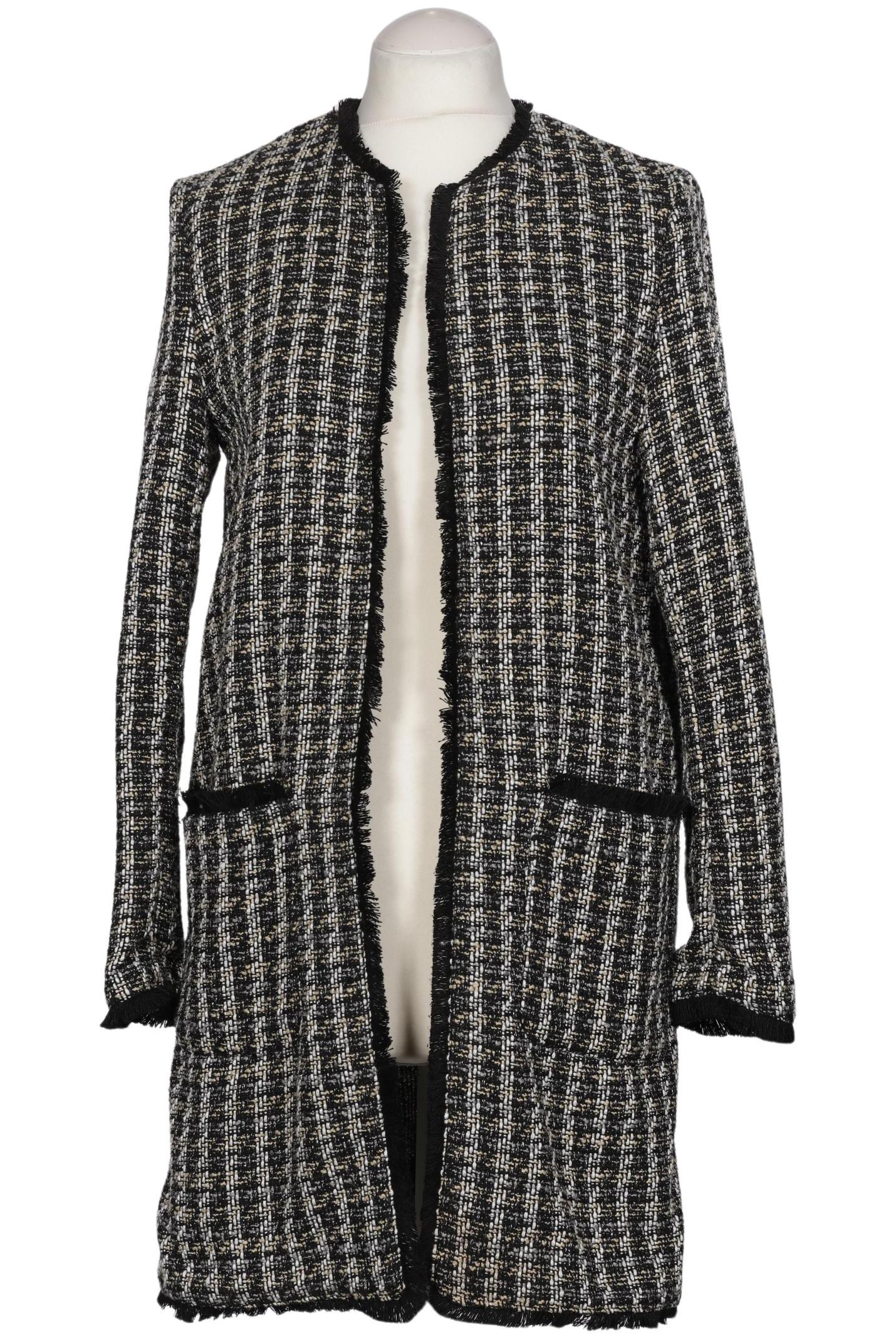 

H&M Damen Mantel, schwarz, Gr. 36