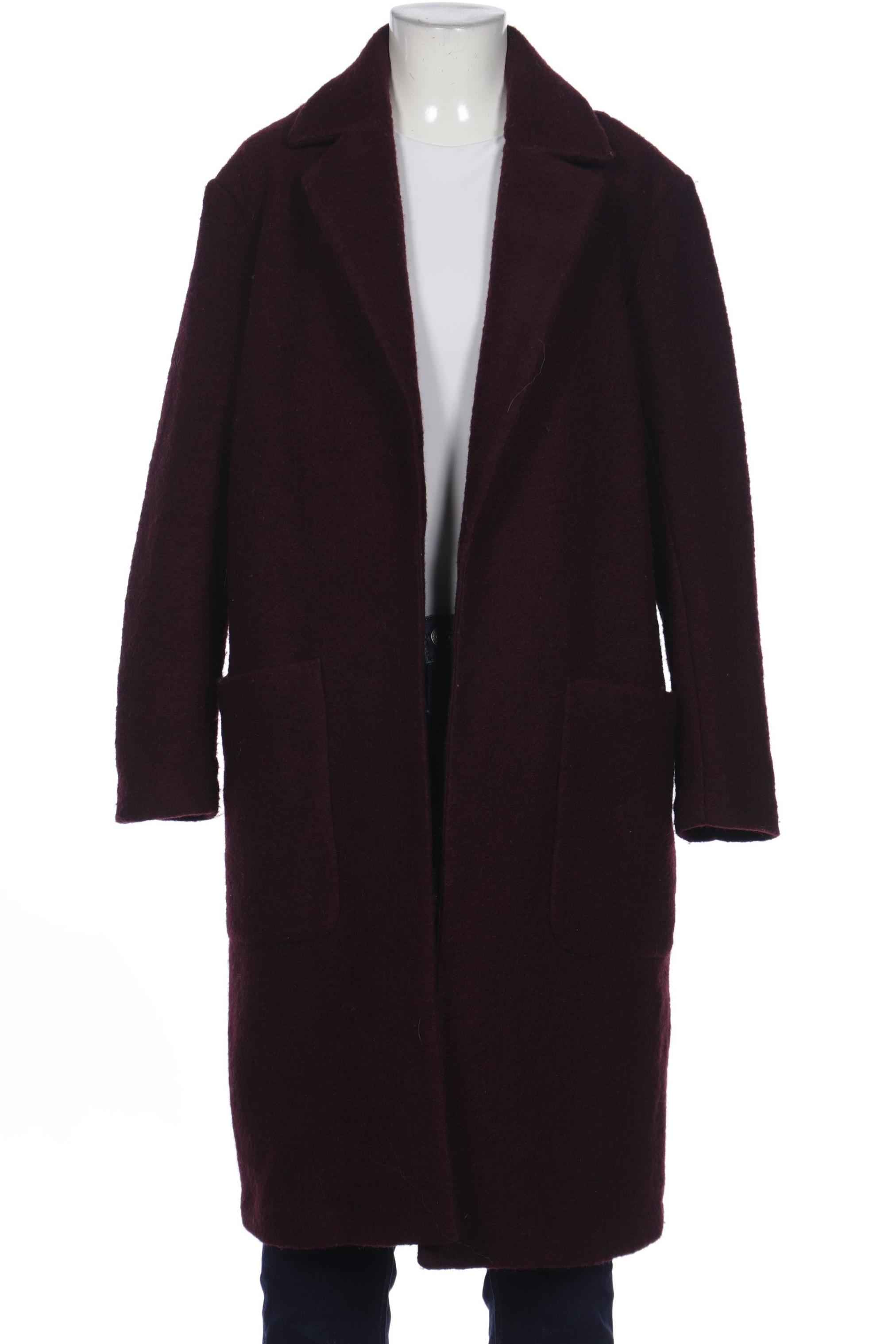 

H&M Damen Mantel, bordeaux
