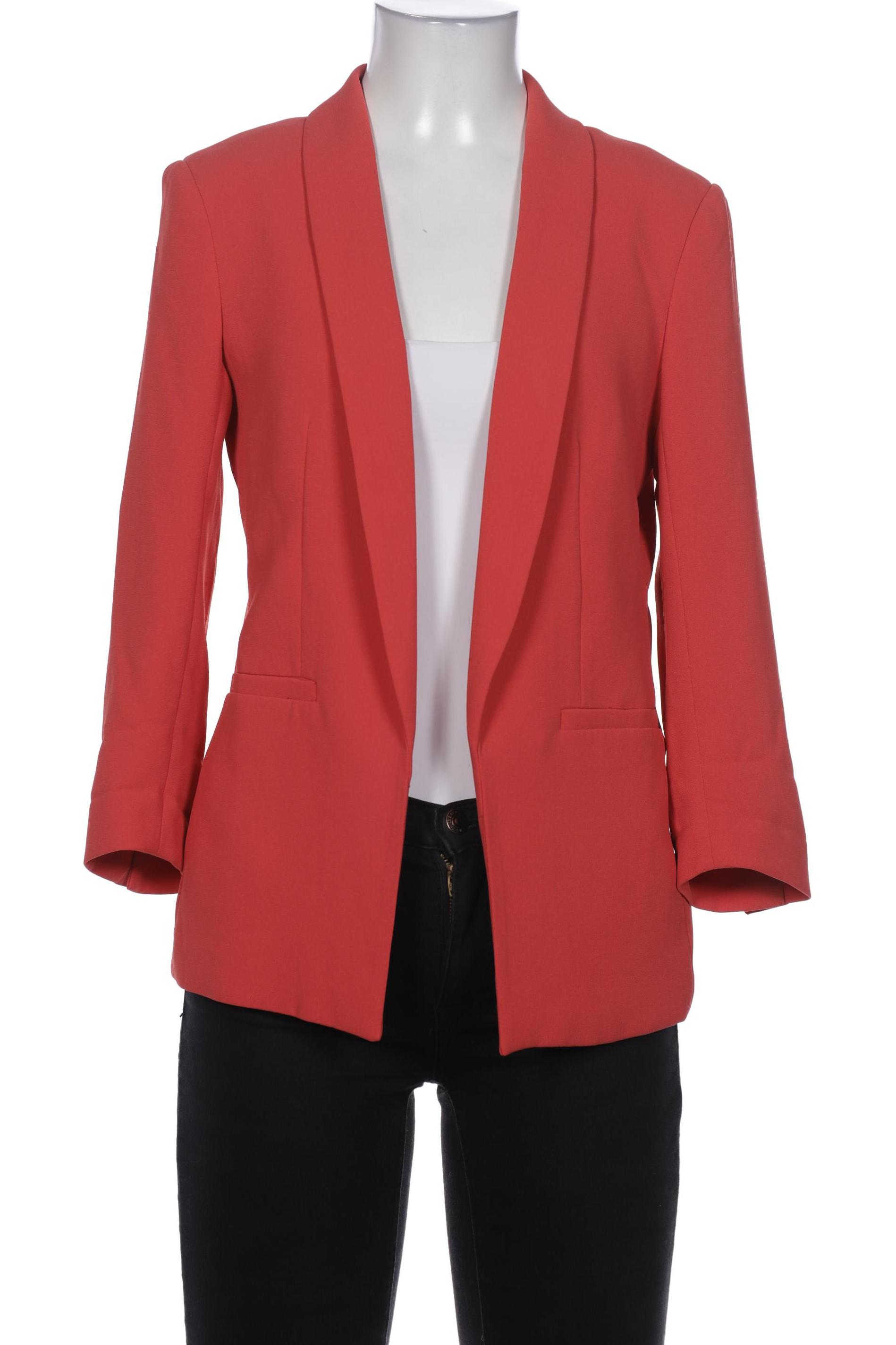 

H&M Damen Blazer, rot, Gr. 36