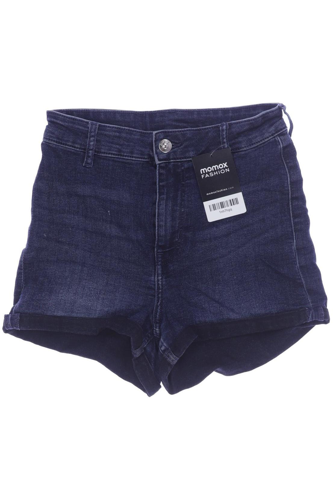 

H&M Damen Shorts, marineblau, Gr. 36