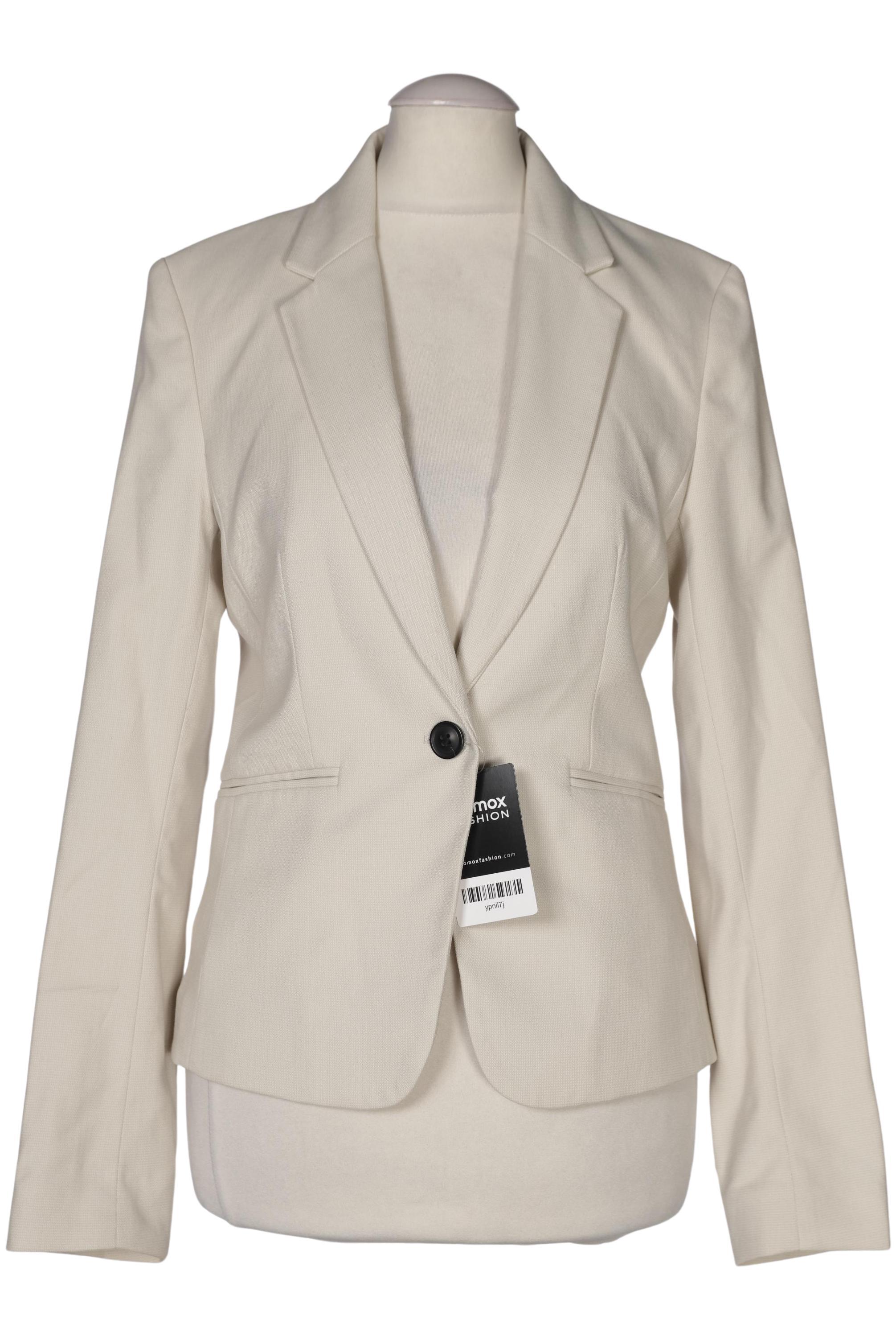 

H&M Damen Blazer, beige, Gr. 34