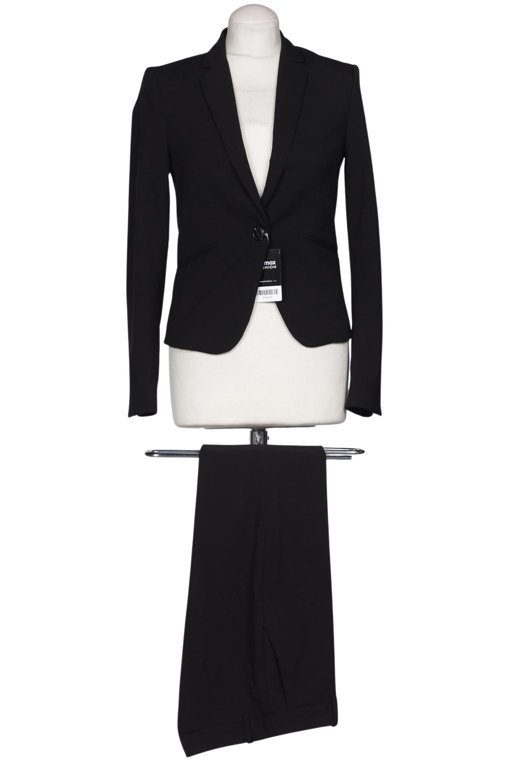 

H&M Damen Anzug, schwarz, Gr. 34