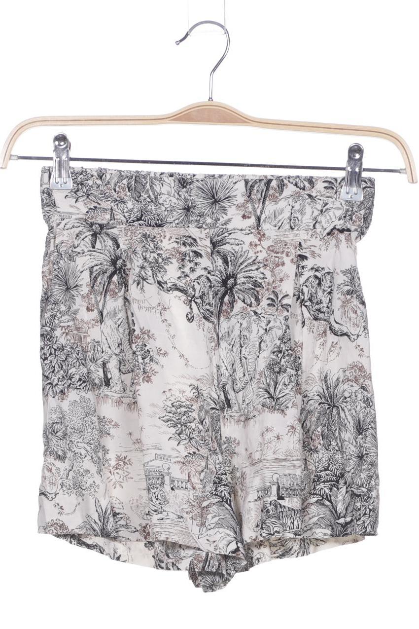 

H&M Damen Shorts, mehrfarbig, Gr. 34