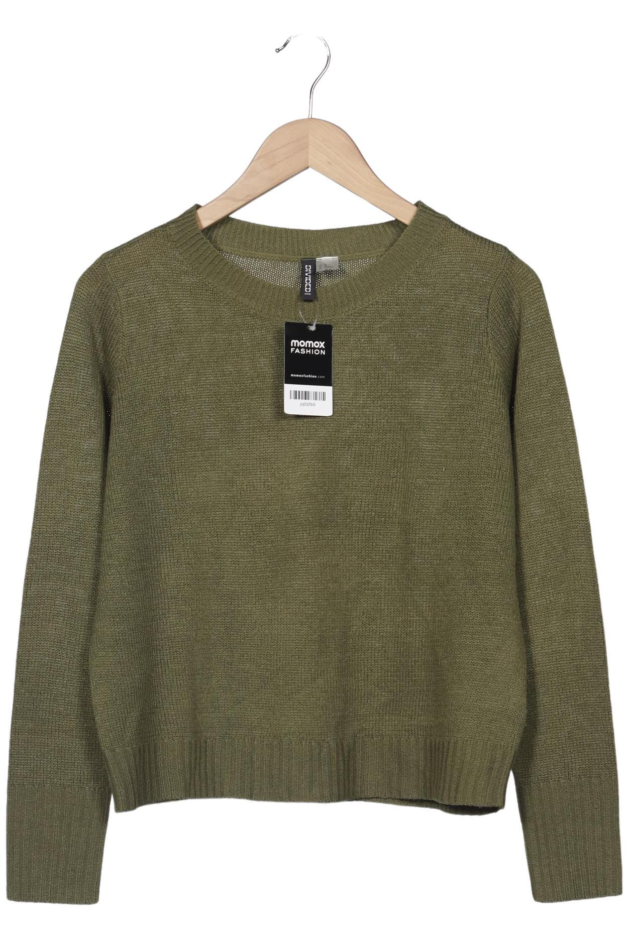

H&M Damen Pullover, grün, Gr. 38