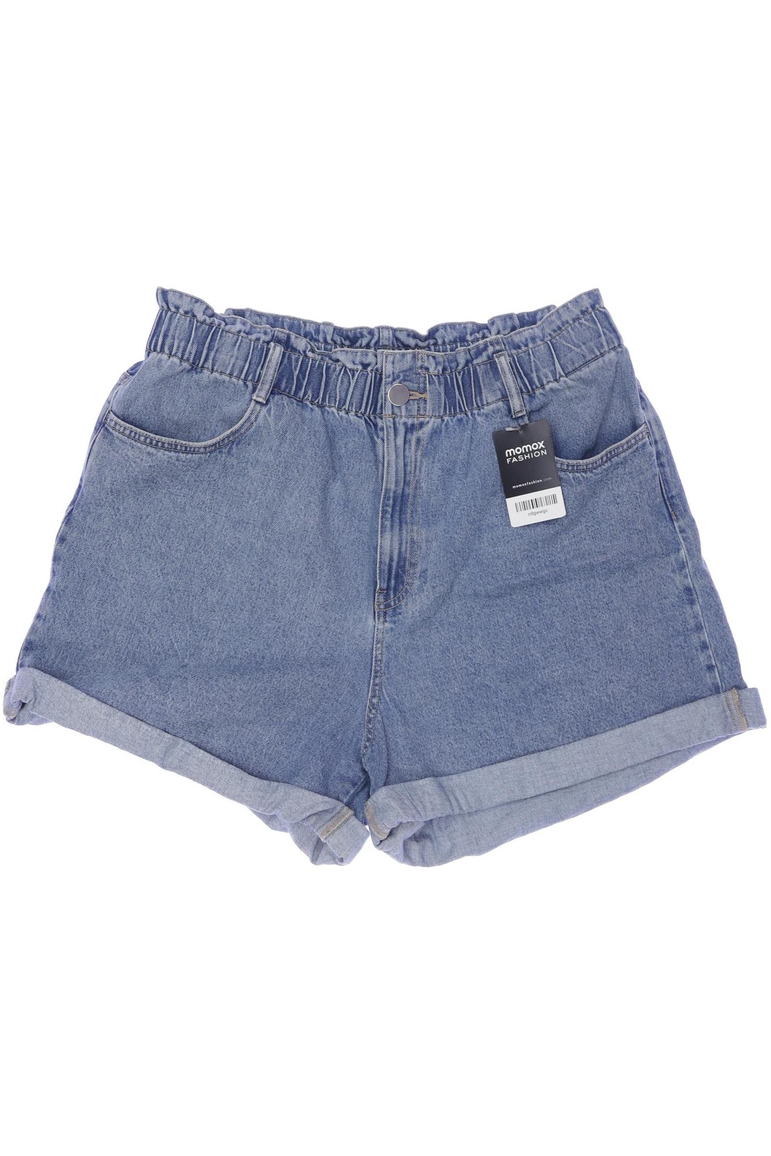 

H&M Damen Shorts, blau, Gr. 42