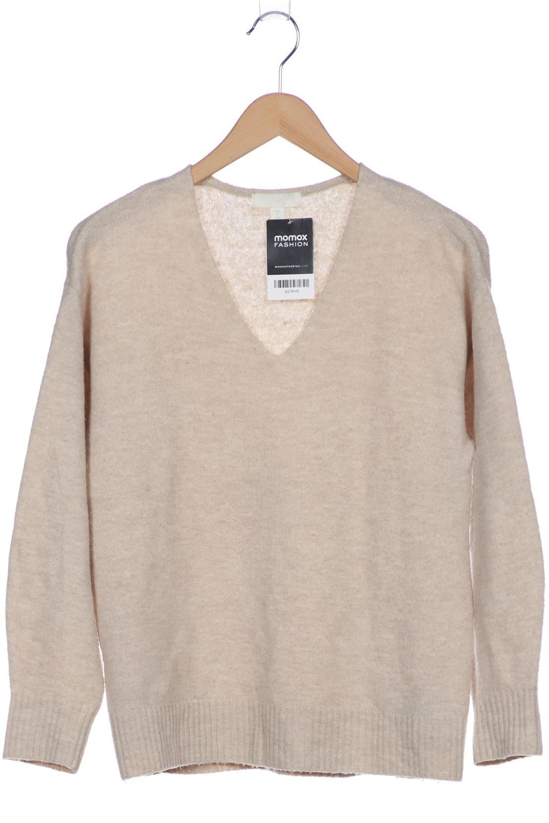 

H&M Damen Pullover, cremeweiß, Gr. 34