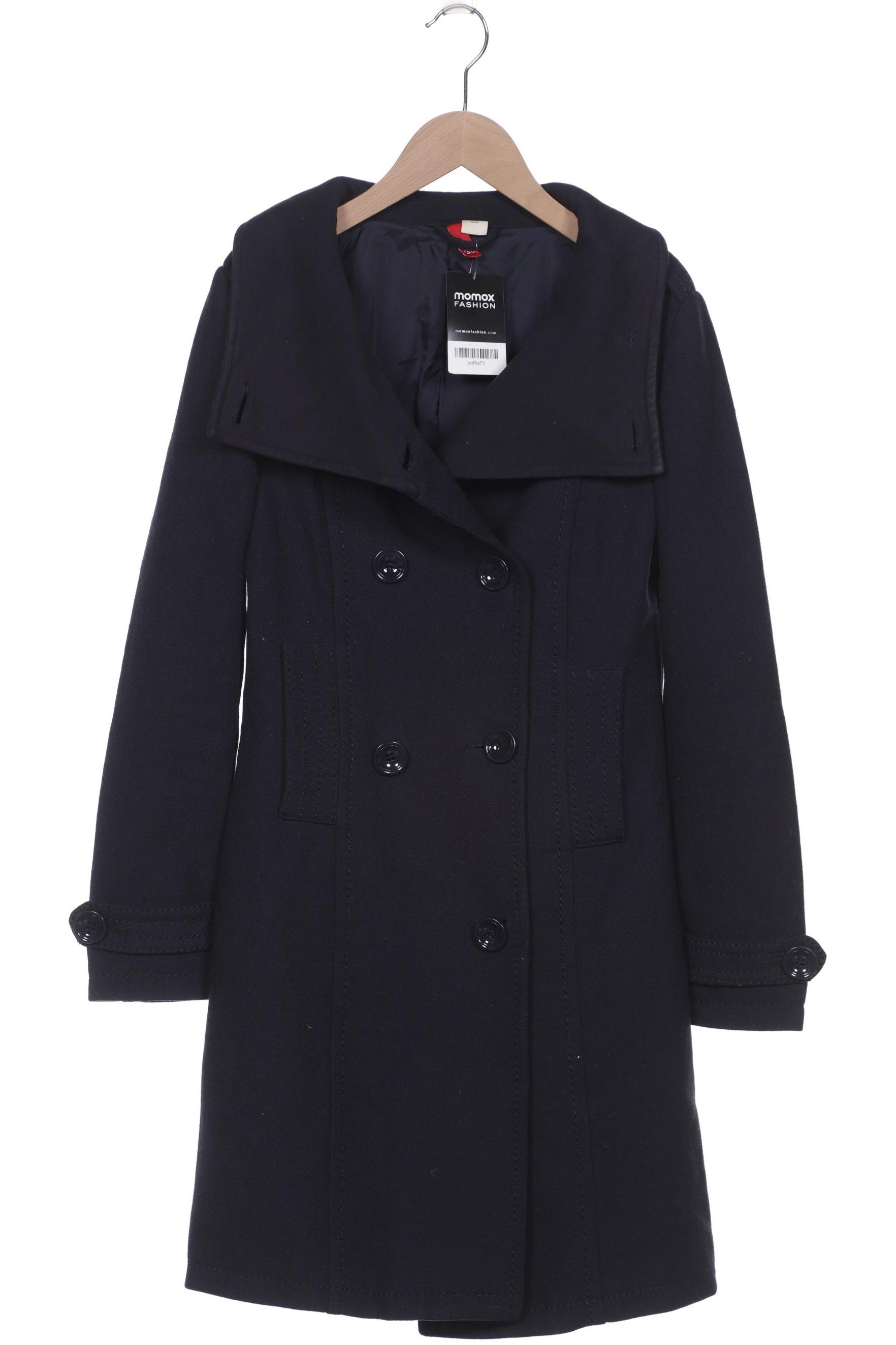 

H&M Damen Mantel, marineblau