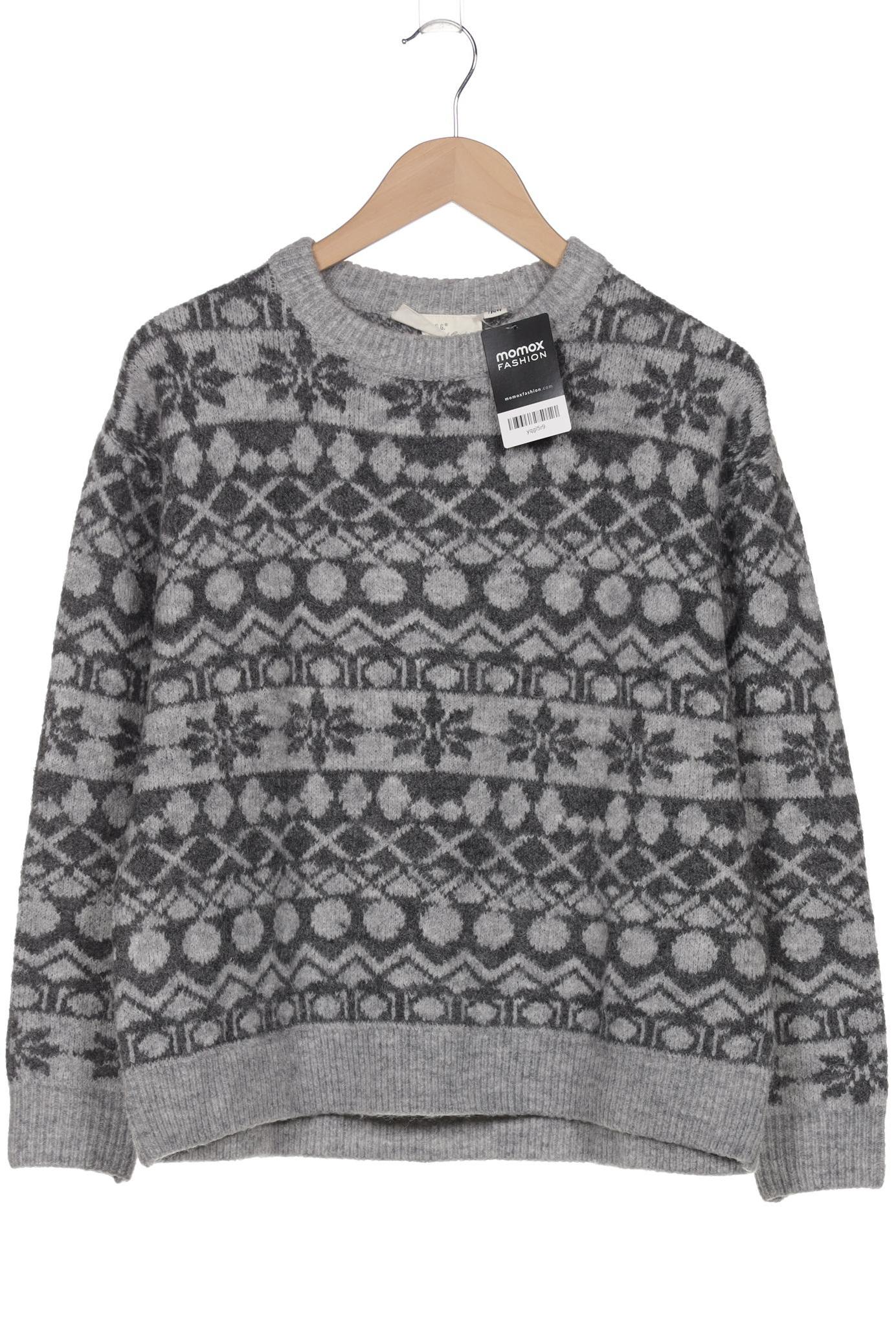 

H&M Damen Pullover, grau, Gr. 38