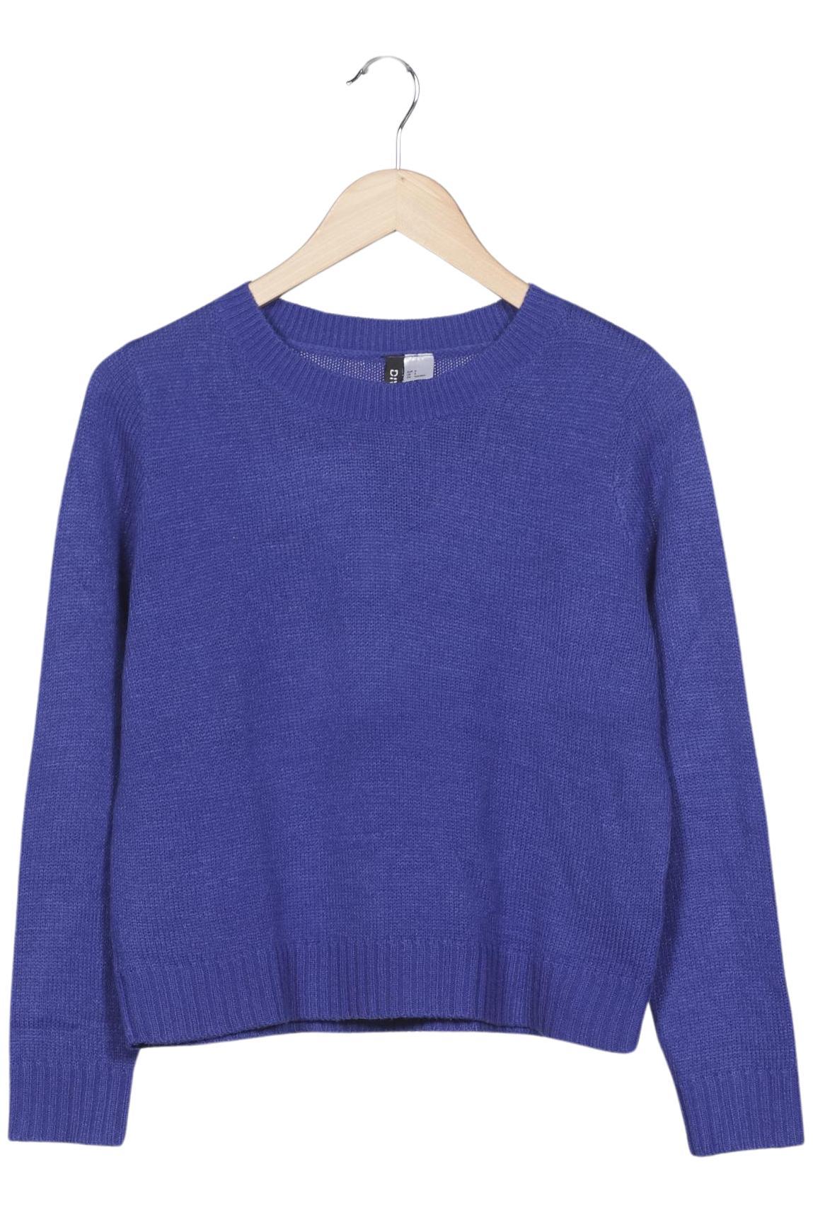 

H&M Damen Pullover, blau, Gr. 36