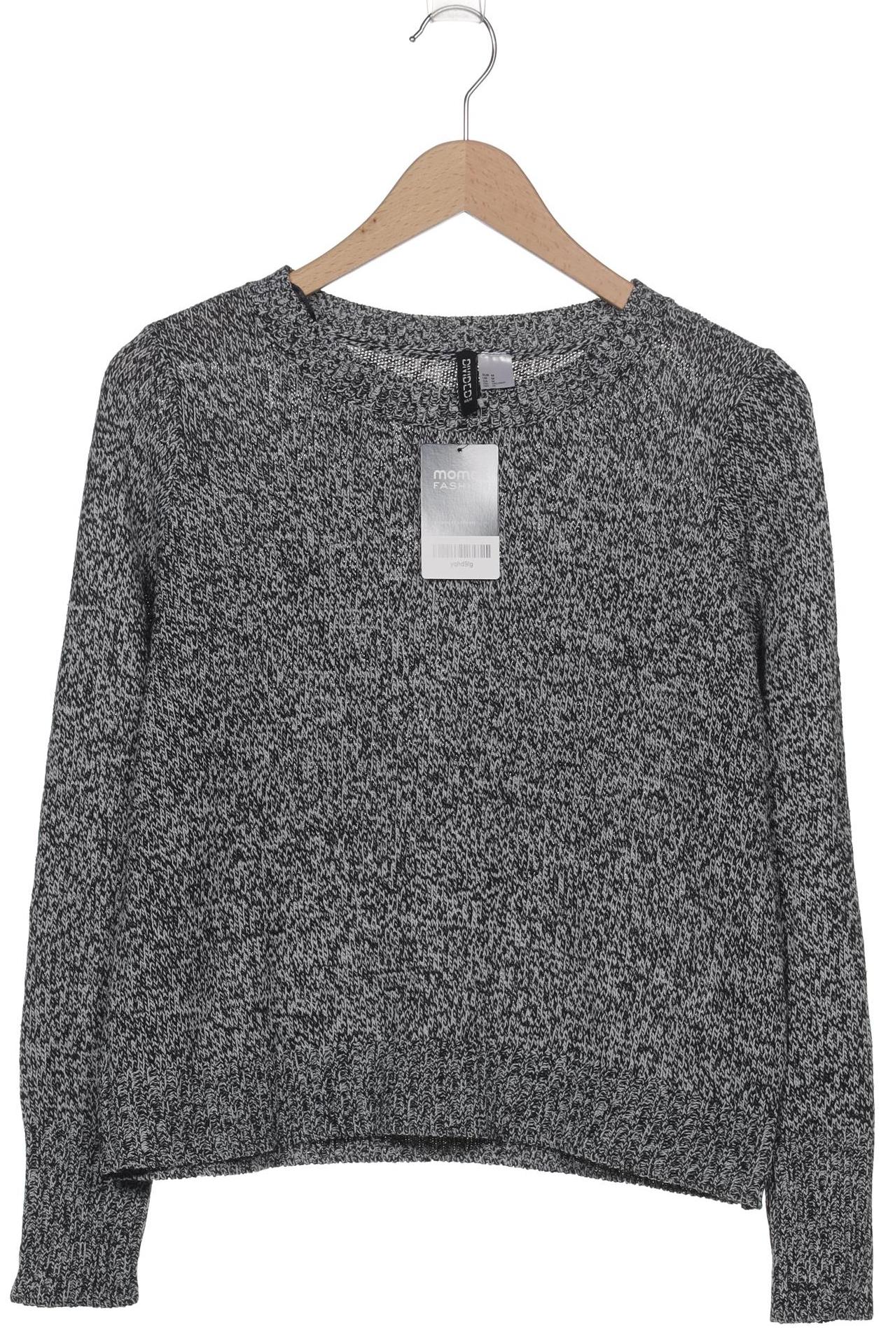 

H&M Damen Pullover, grau, Gr. 38