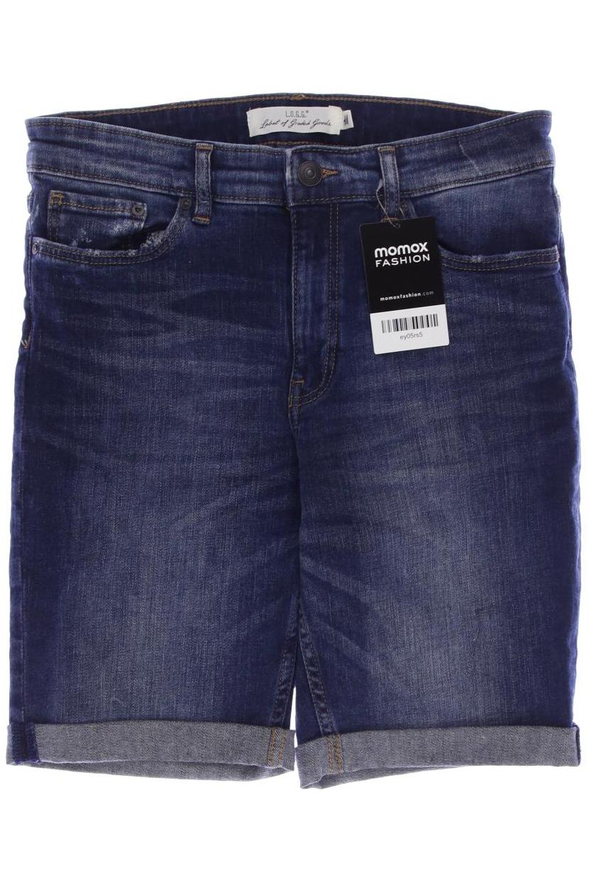 

H&M Damen Shorts, blau, Gr. 38