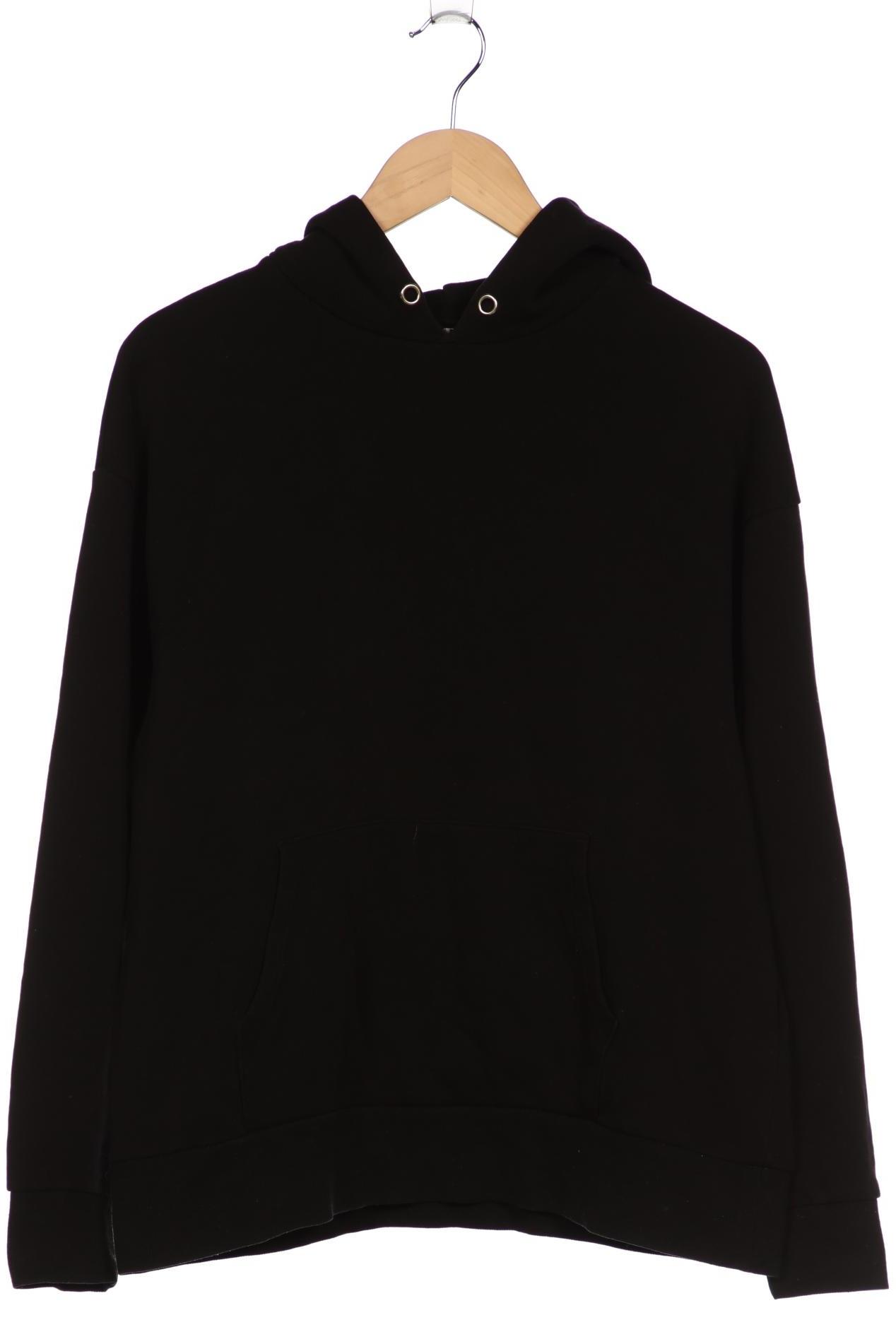 

H&M Damen Kapuzenpullover, schwarz, Gr. 38