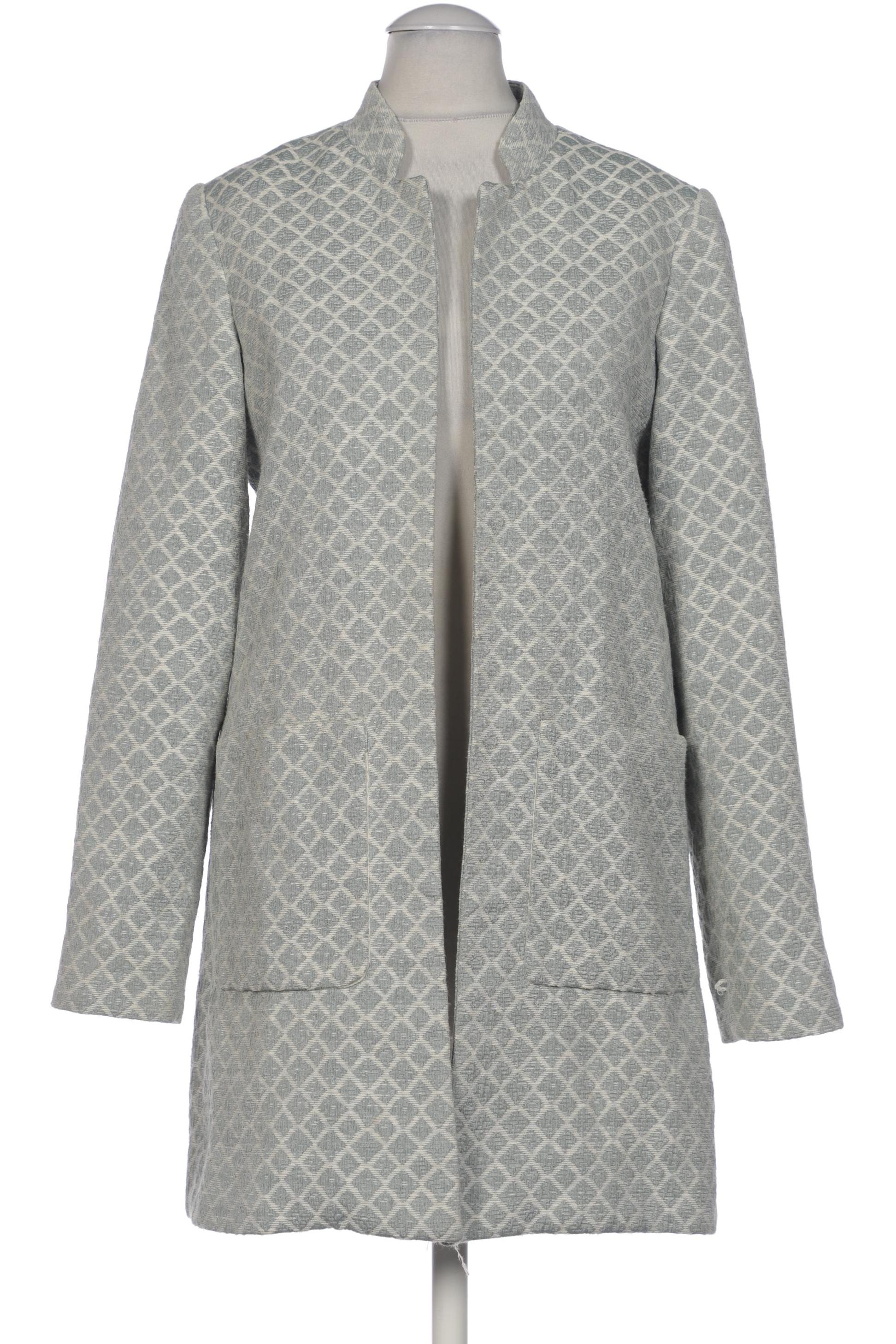 

H&M Damen Mantel, hellblau, Gr. 34