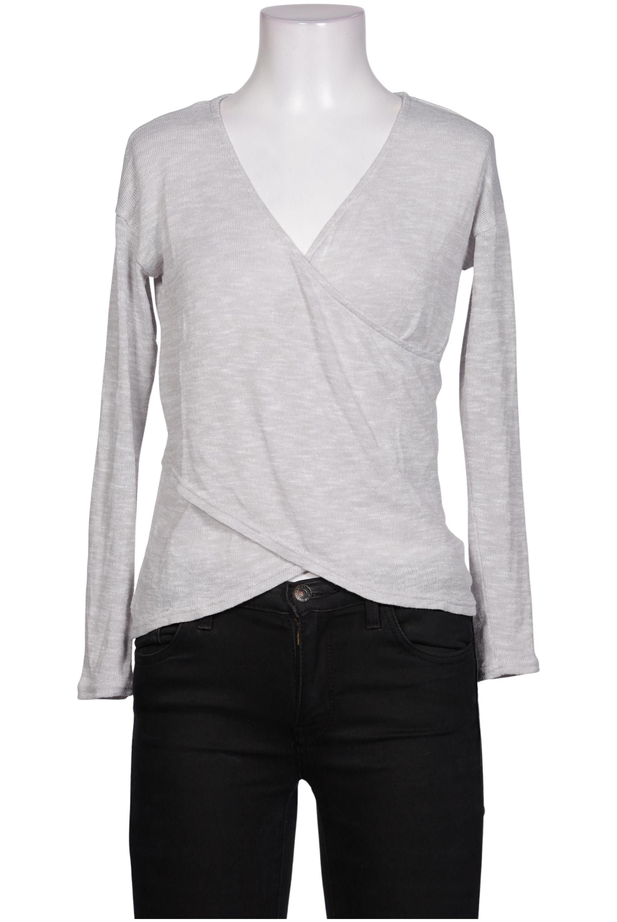 

H&M Damen Pullover, grau, Gr. 34