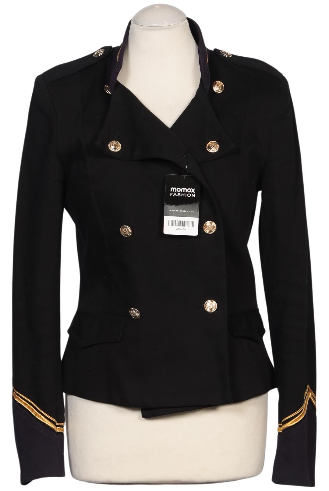 

H&M Damen Blazer, schwarz, Gr. 38