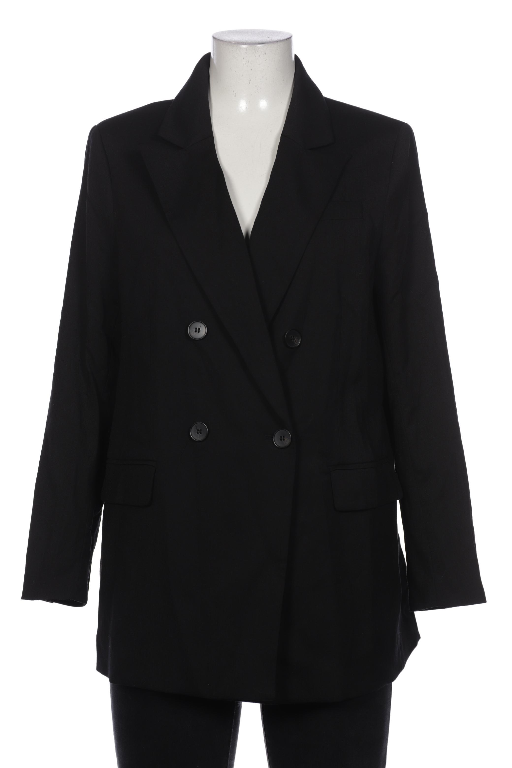 

H&M Damen Blazer, schwarz, Gr. 38