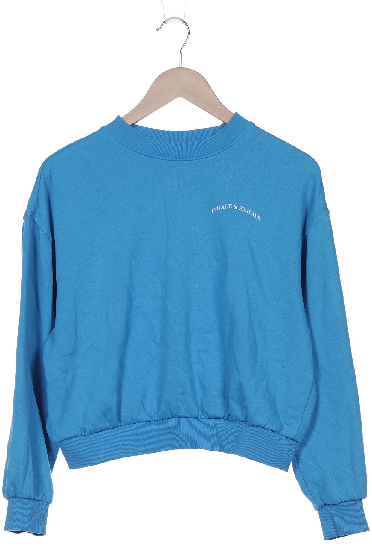 

H&M Damen Sweatshirt, blau, Gr. 38