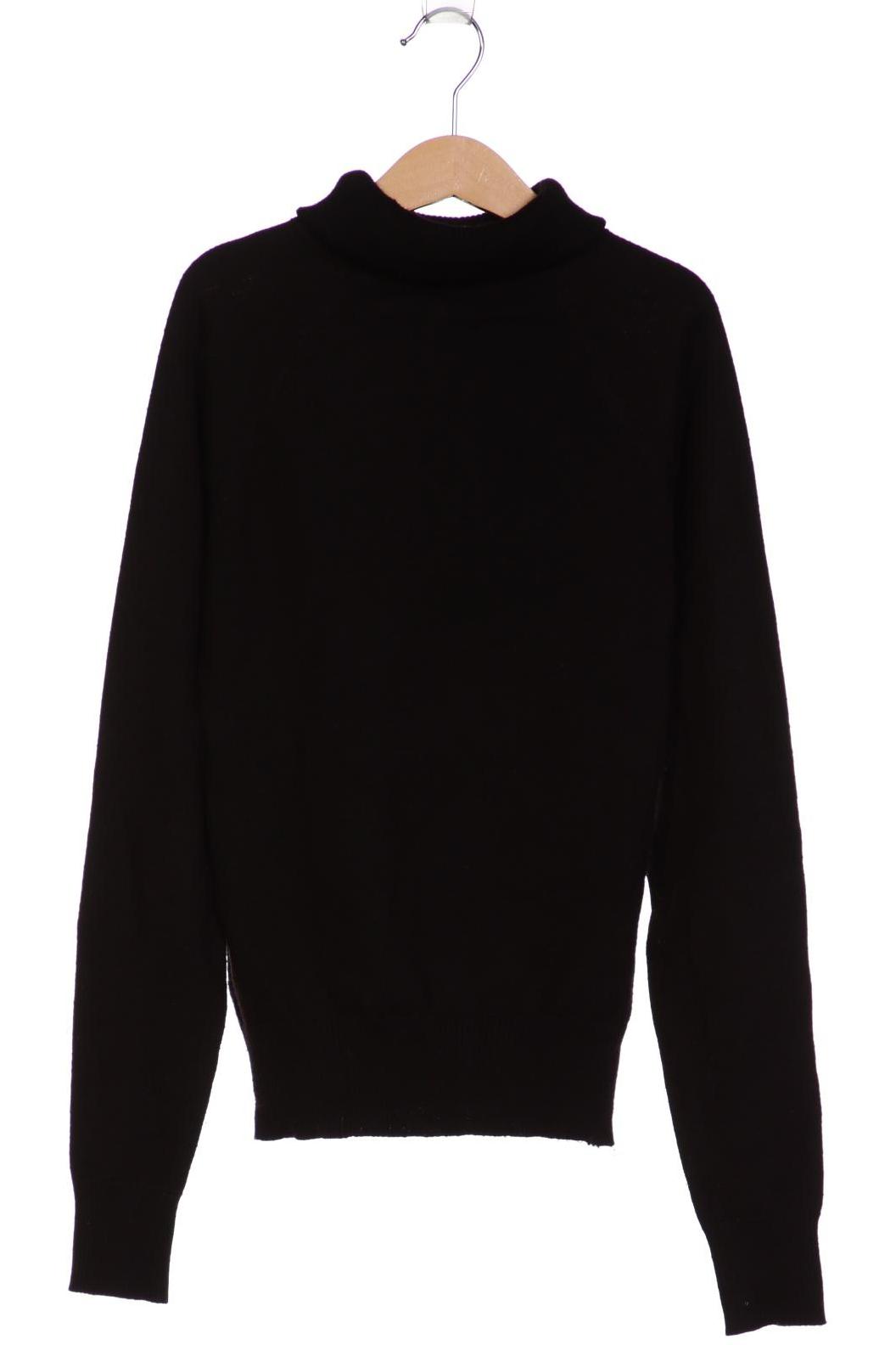 

H&M Damen Pullover, schwarz, Gr. 34