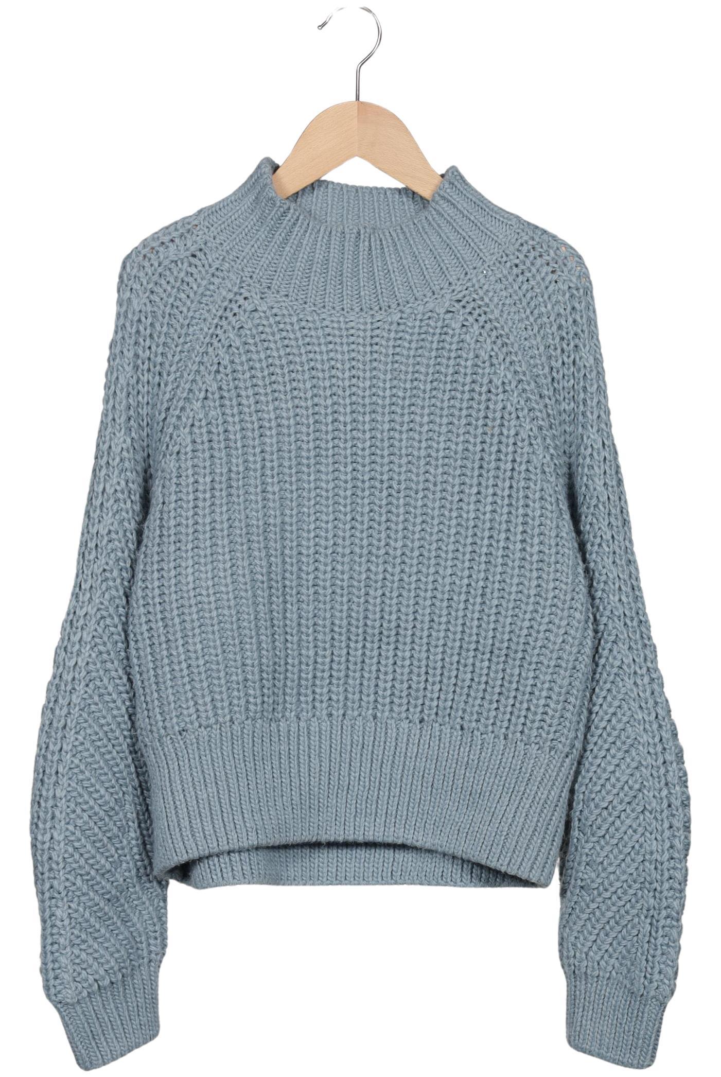 

H&M Damen Pullover, hellblau, Gr. 36