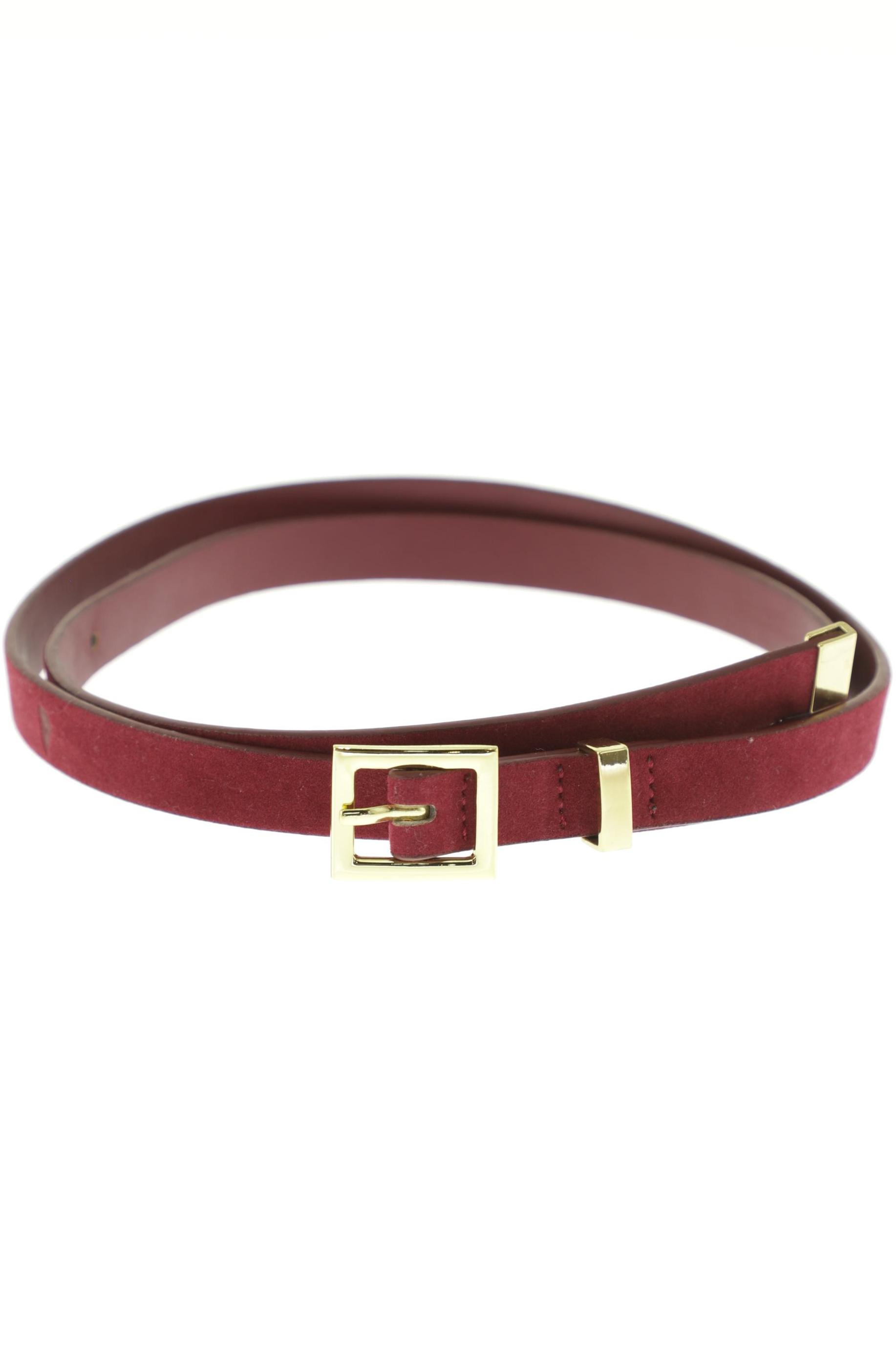 

H&M Damen Gürtel, bordeaux, Gr. 85
