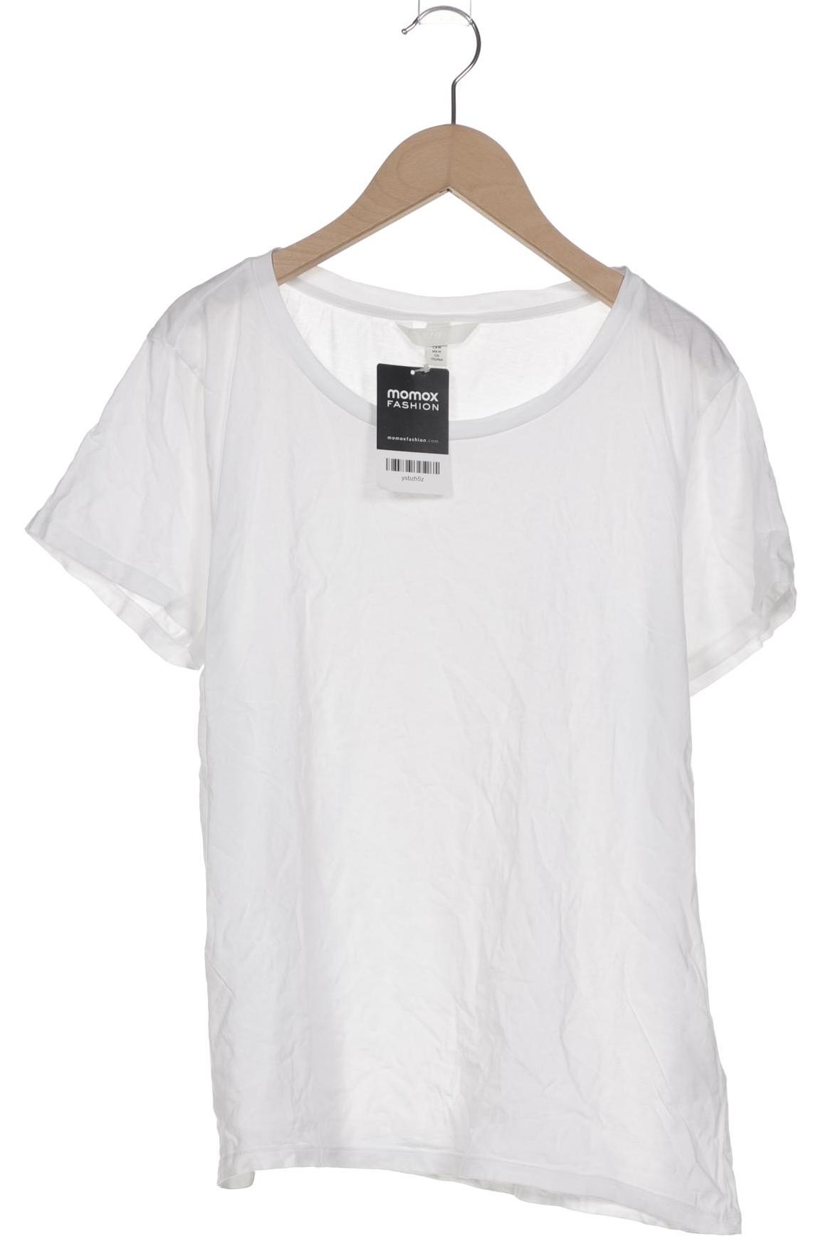 

H&M Damen T-Shirt, weiß, Gr. 38