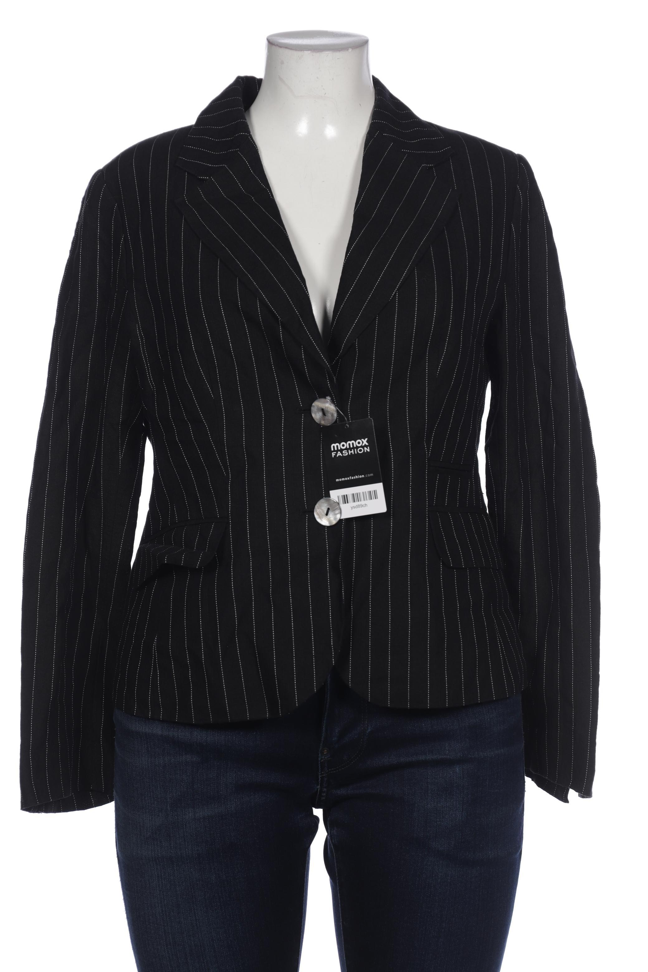 

H&M Damen Blazer, schwarz, Gr. 44