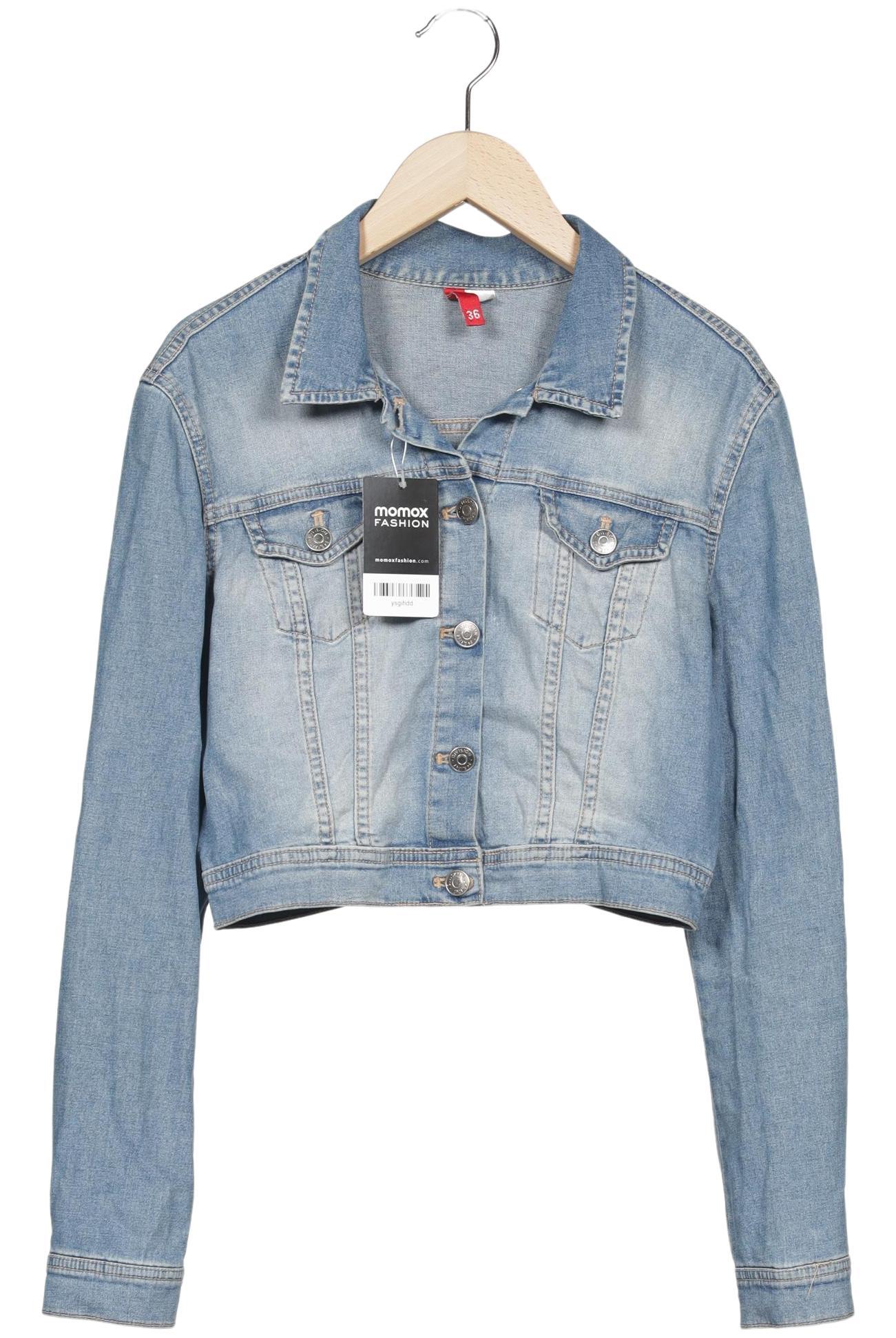 

H&M Damen Jacke, hellblau, Gr. 36