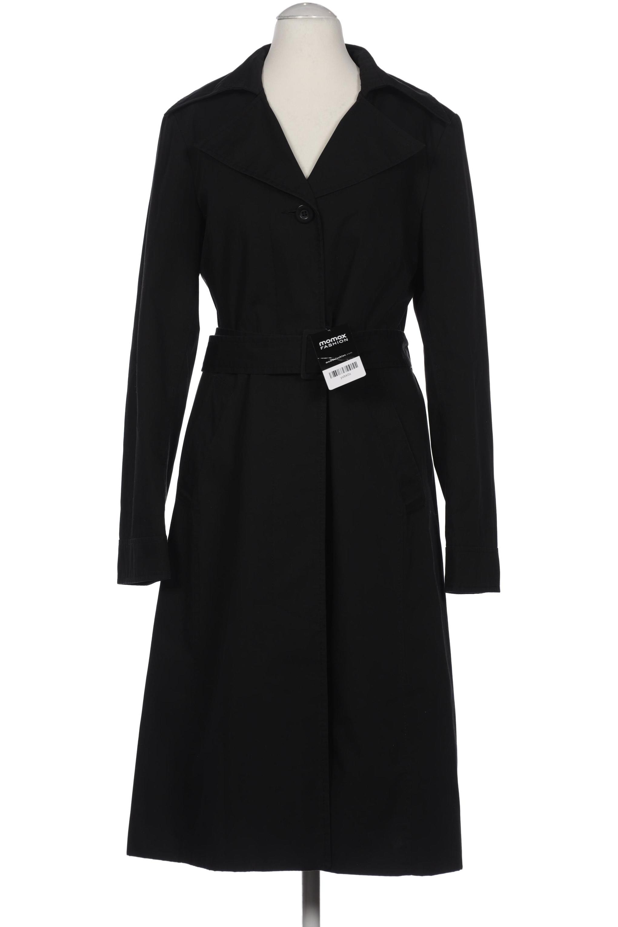 

H&M Damen Mantel, schwarz, Gr. 36