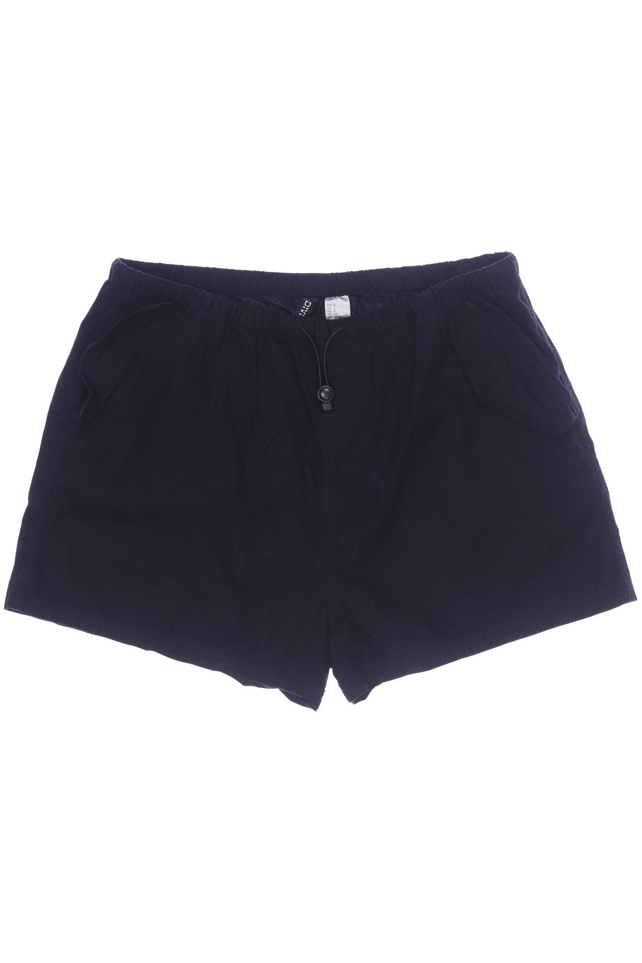 

H&M Damen Shorts, schwarz, Gr. 36