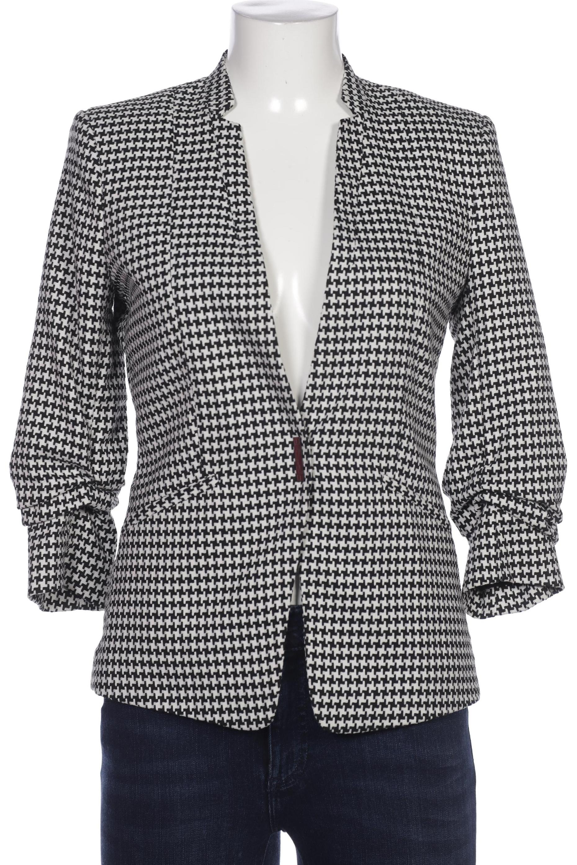 

H&M Damen Blazer, schwarz
