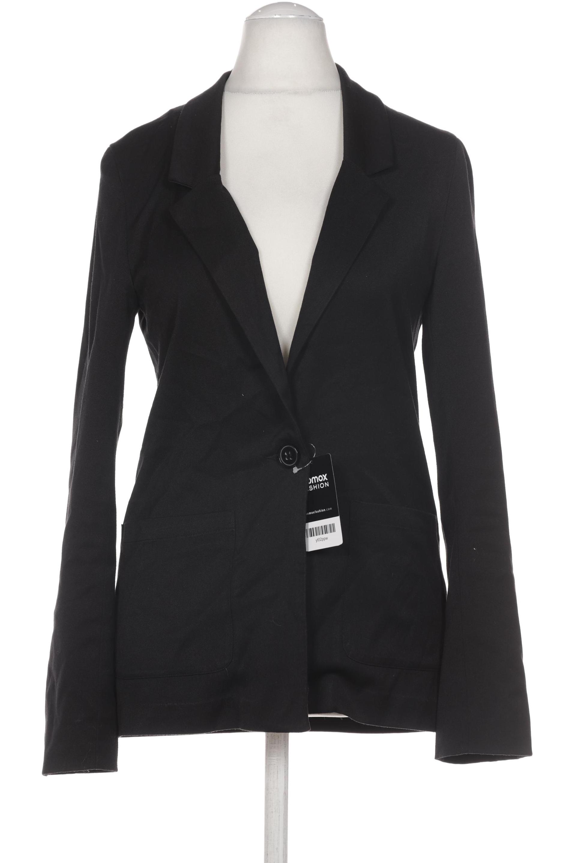 

H&M Damen Blazer, schwarz, Gr. 36