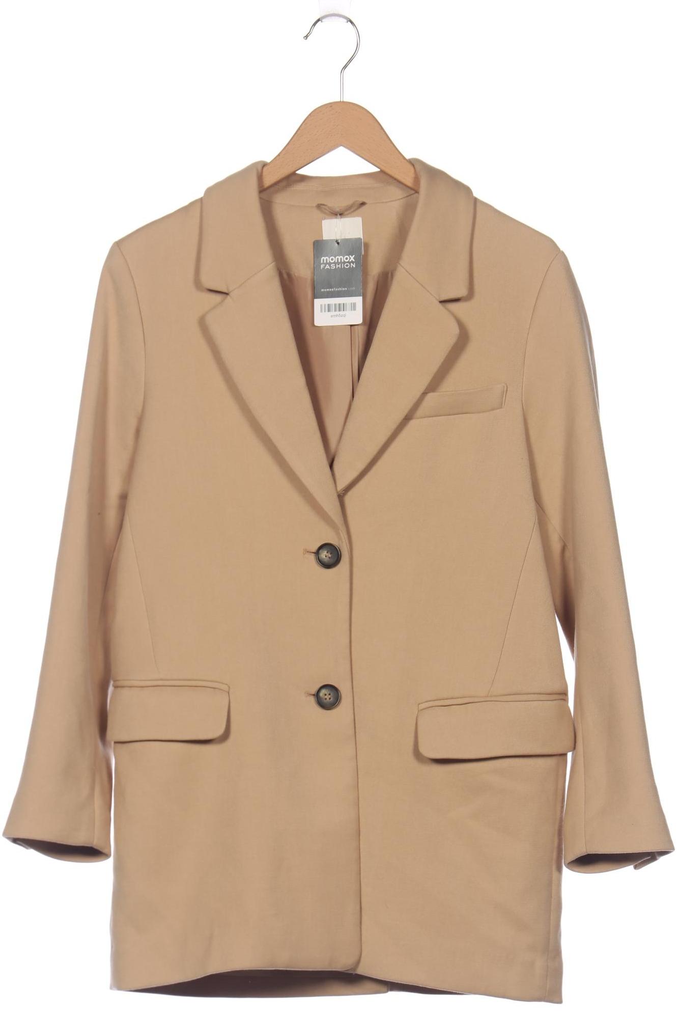 

H&M Damen Mantel, beige, Gr. 36