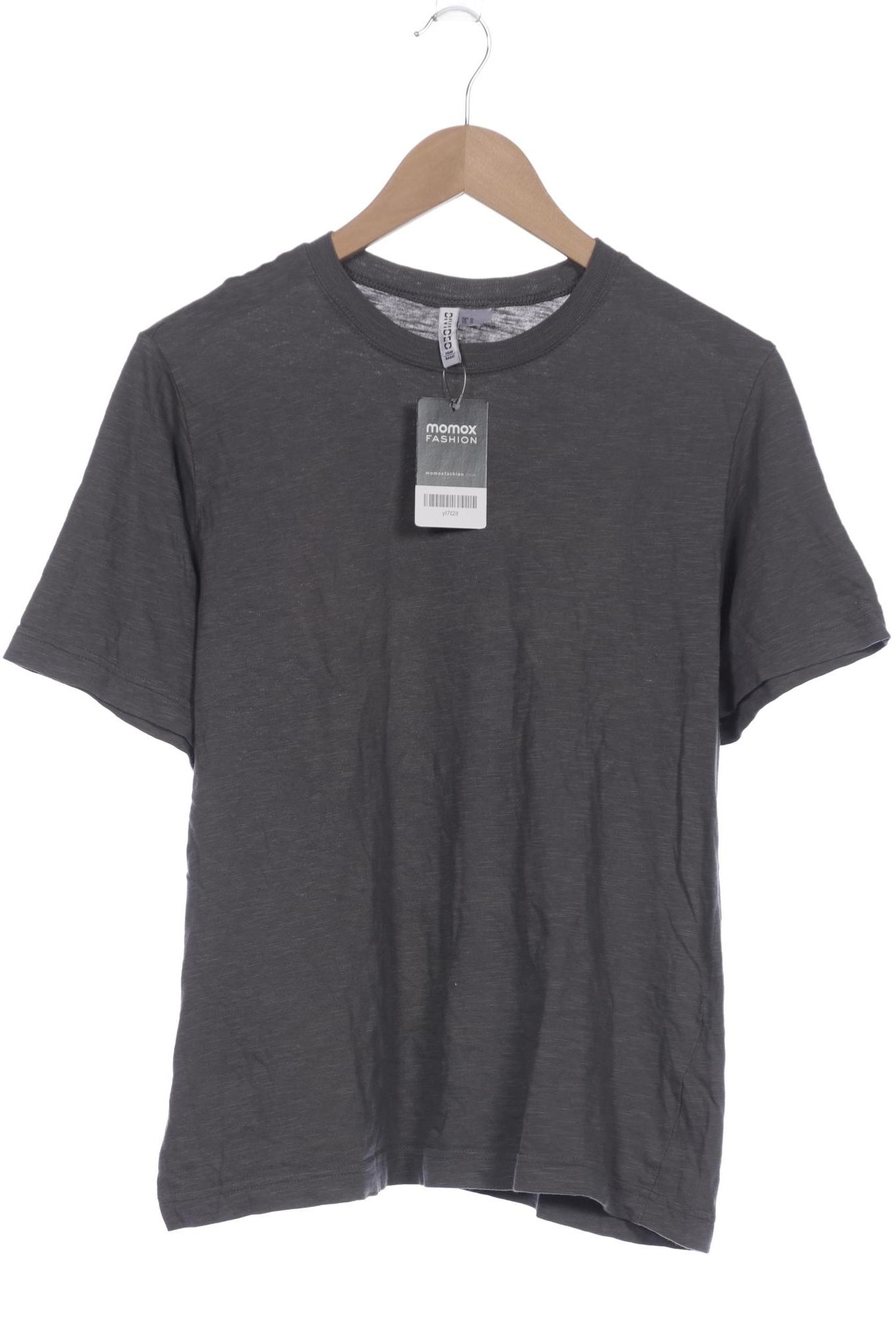 

H&M Damen T-Shirt, grau, Gr. 38