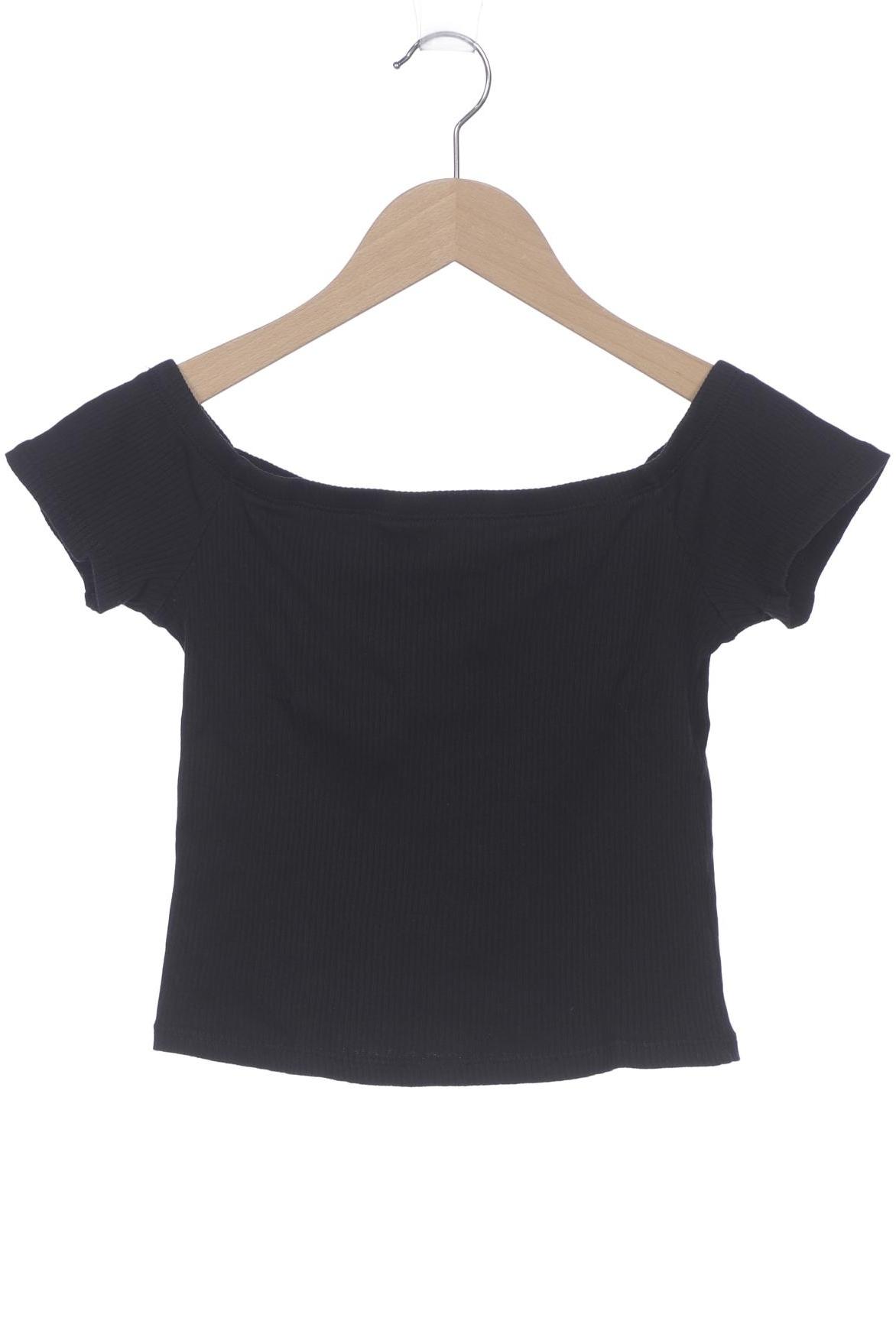 

H&M Damen T-Shirt, schwarz, Gr. 36