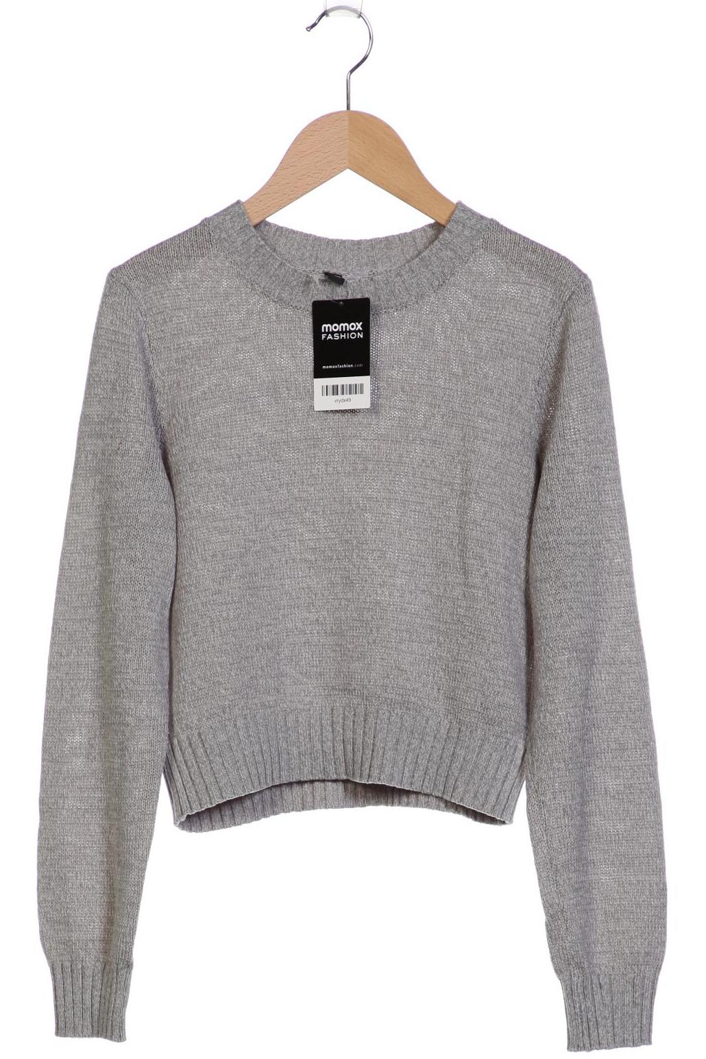 

H&M Damen Pullover, grau, Gr. 36