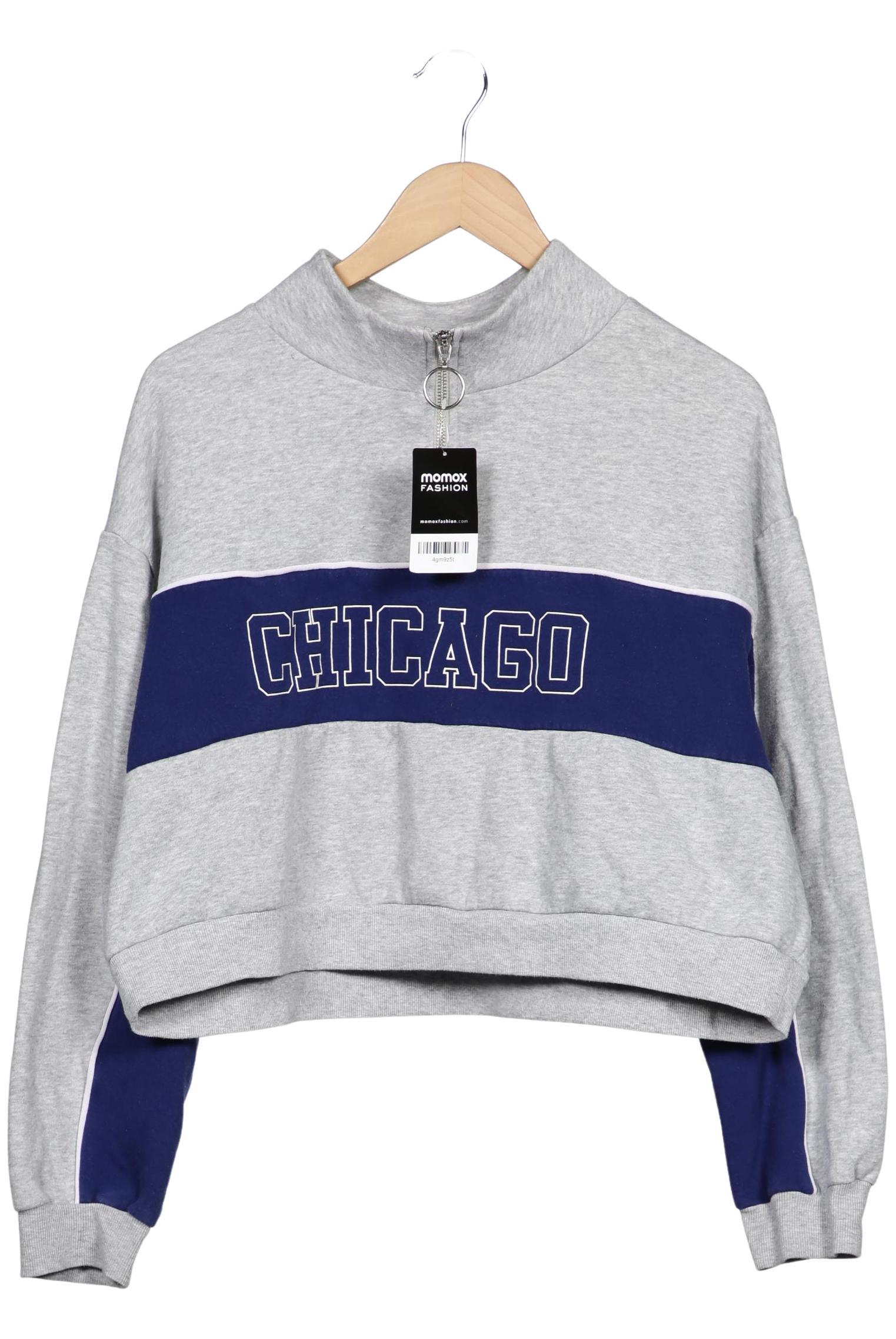 

H&M Damen Sweatshirt, mehrfarbig, Gr. 44