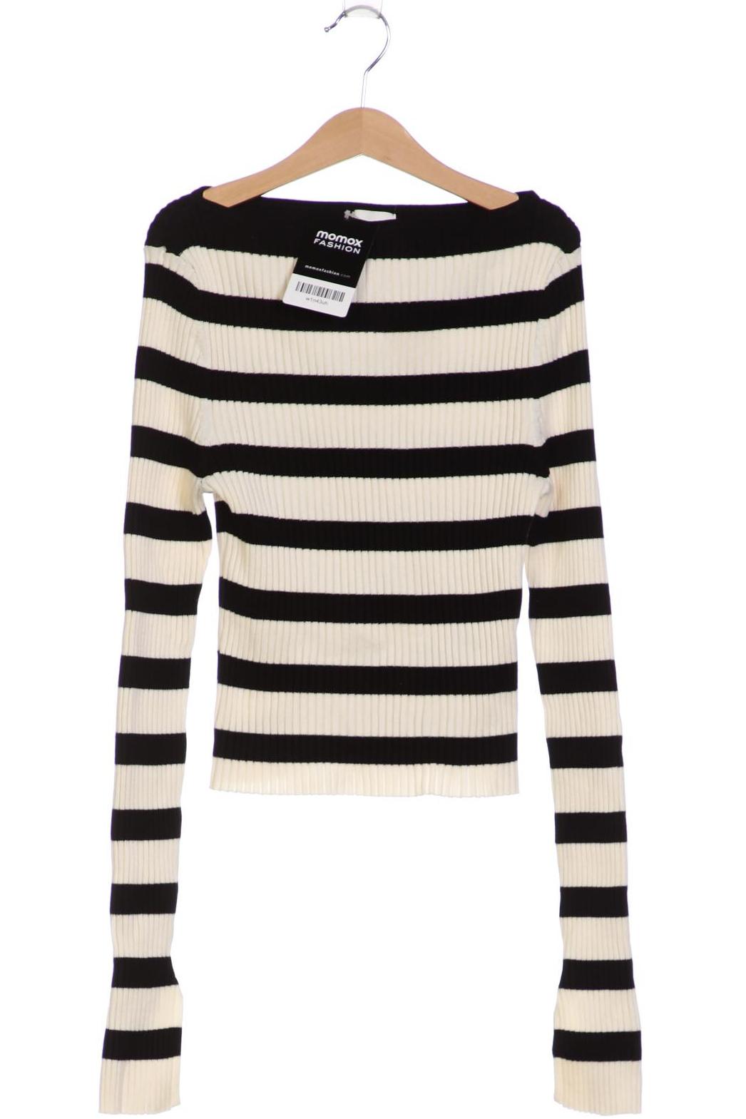 

H&M Damen Pullover, cremeweiß, Gr. 36