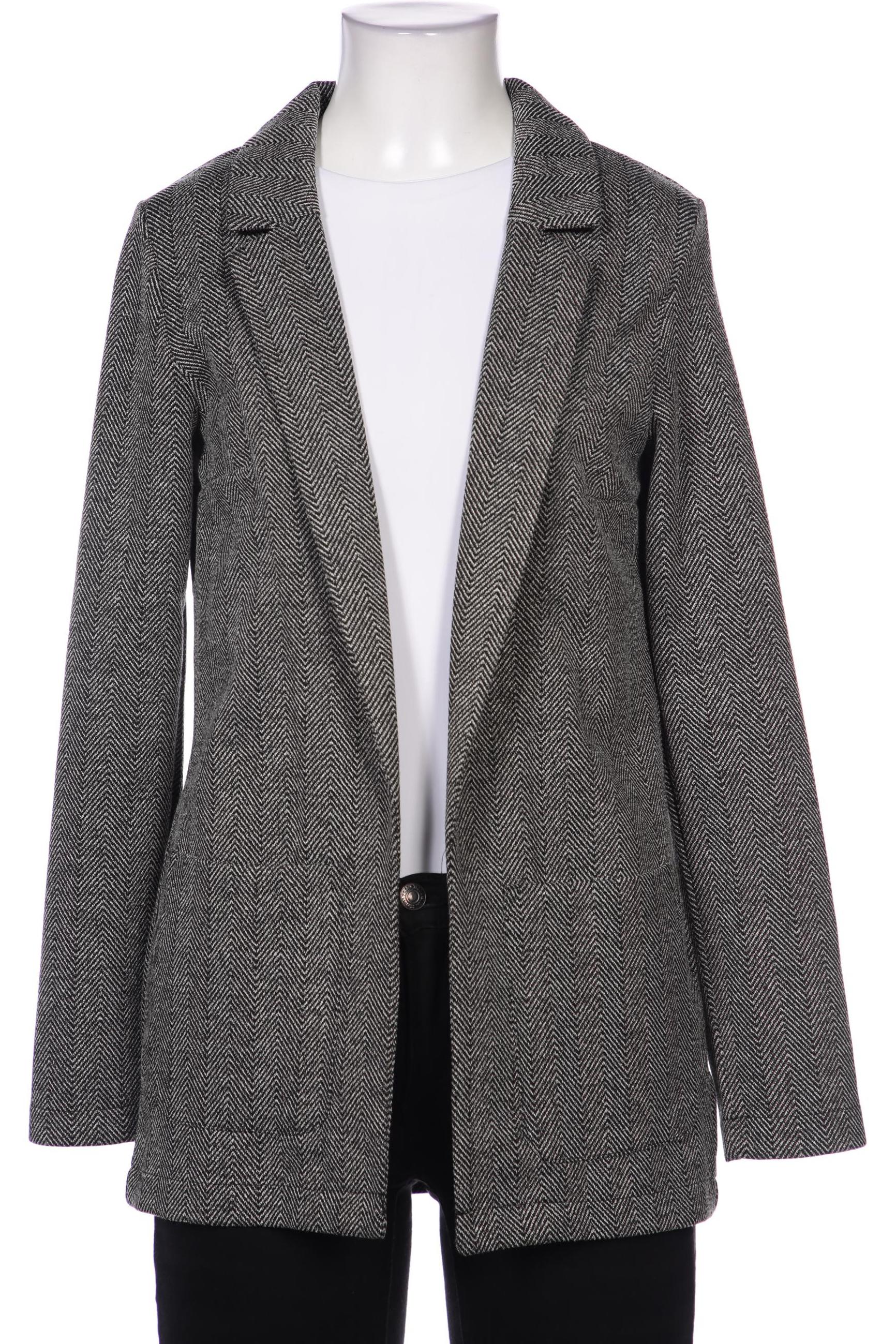 

H&M Damen Blazer, grau, Gr. 34