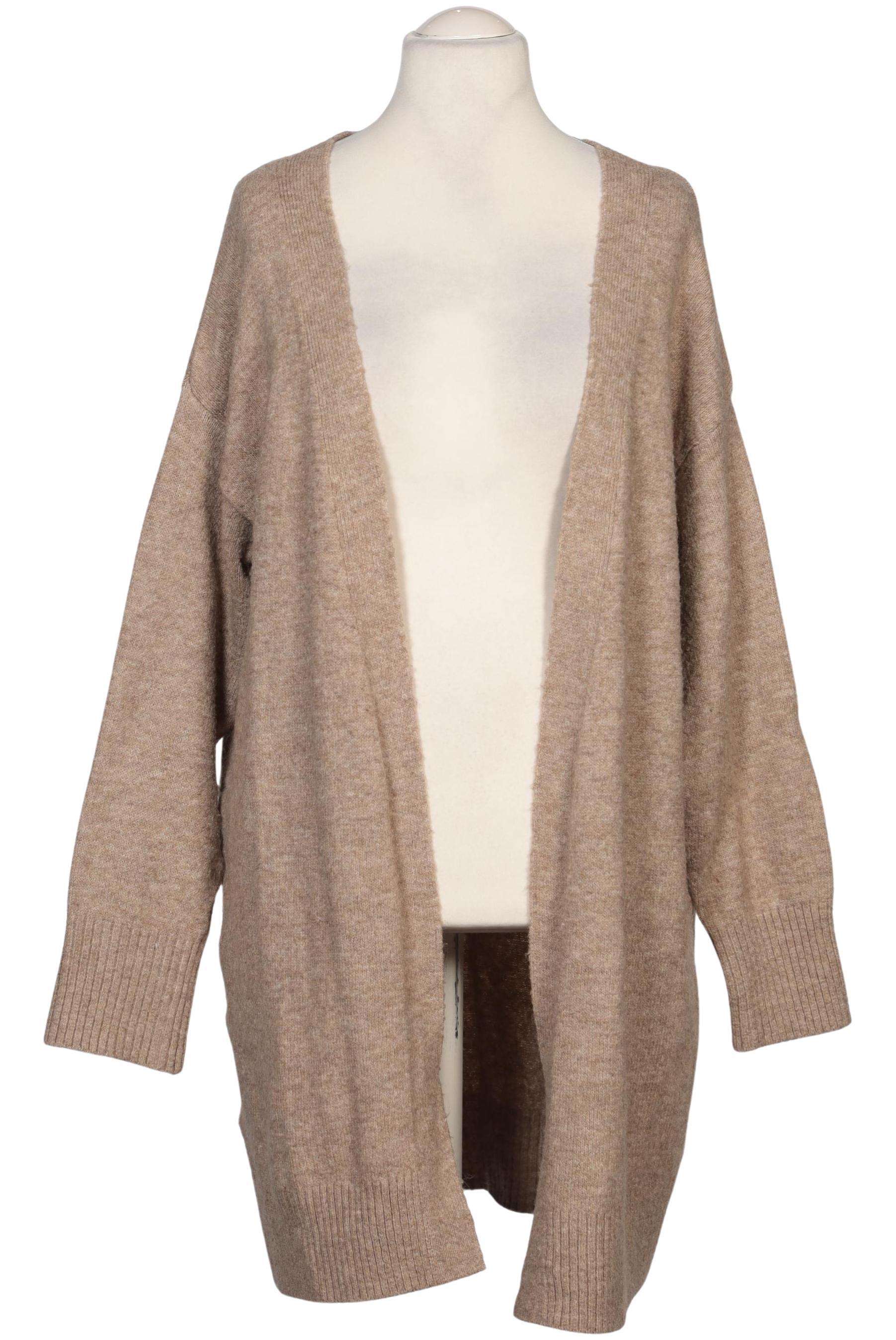 

H&M Damen Strickjacke, beige, Gr. 38