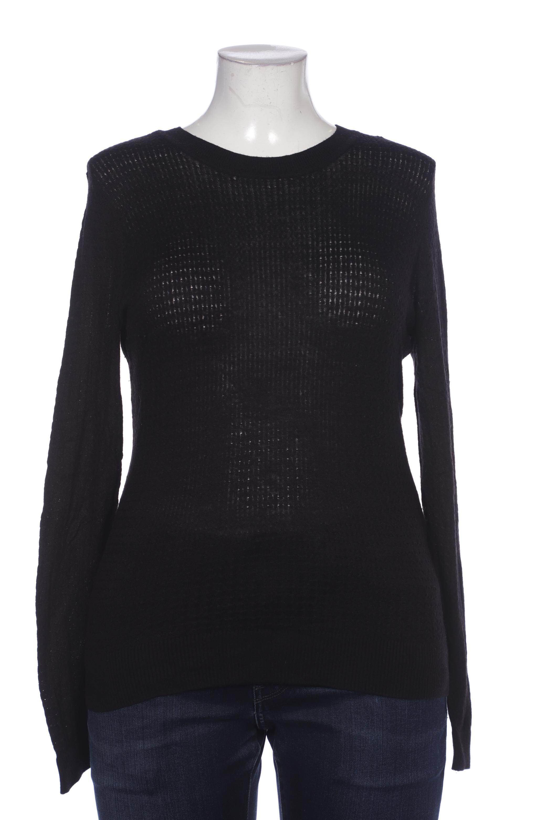 

H&M Damen Pullover, schwarz, Gr. 42