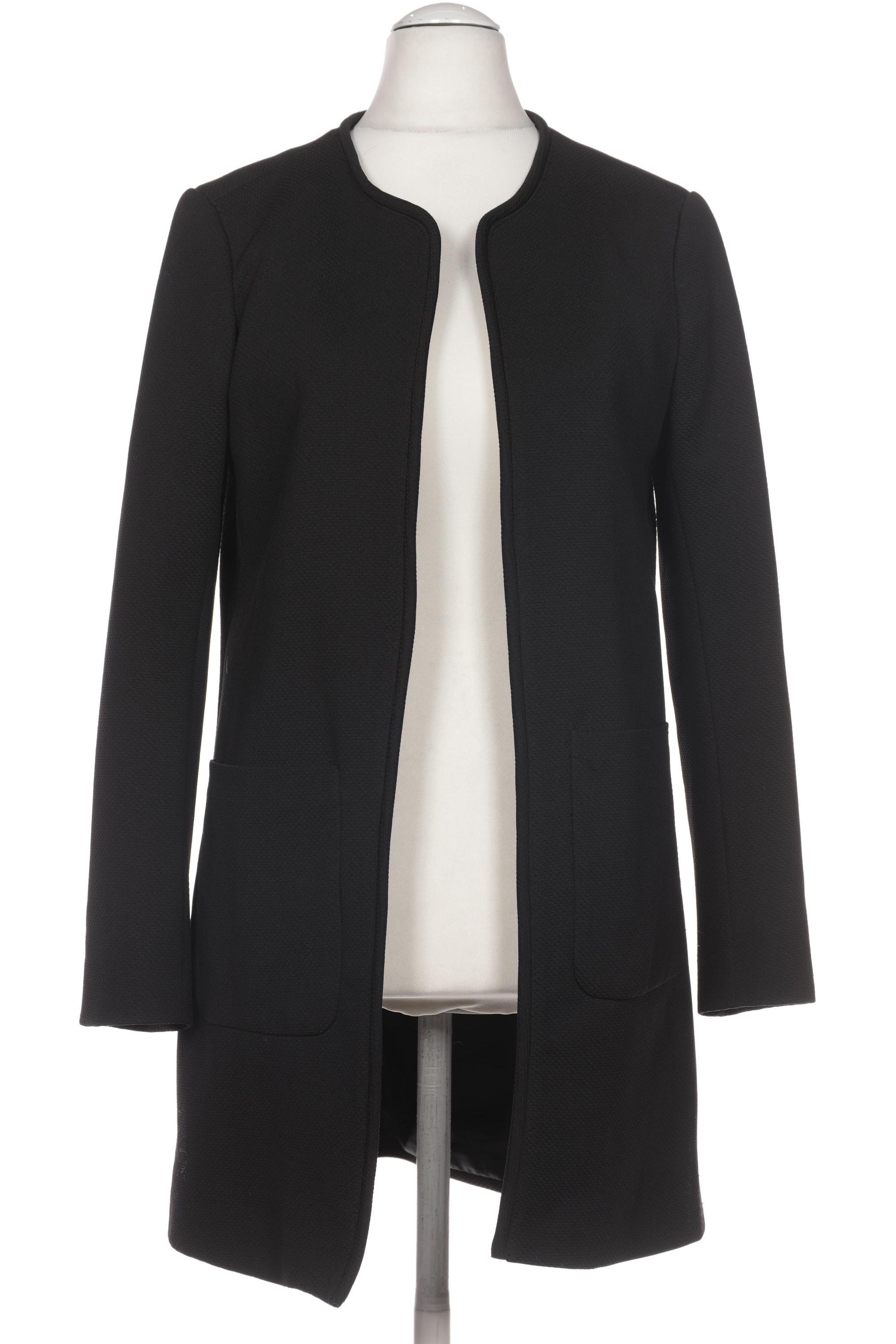 

H&M Damen Blazer, schwarz, Gr. 38