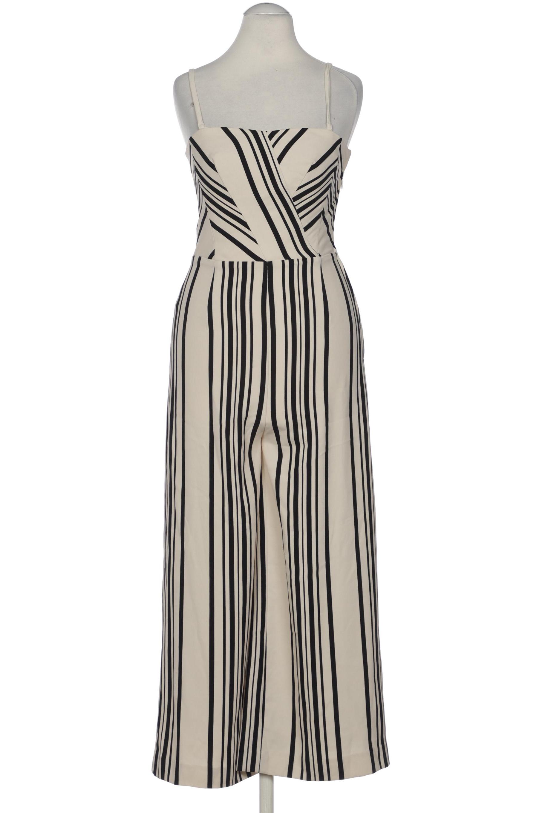 

H&M Damen Jumpsuit/Overall, cremeweiß, Gr. 32