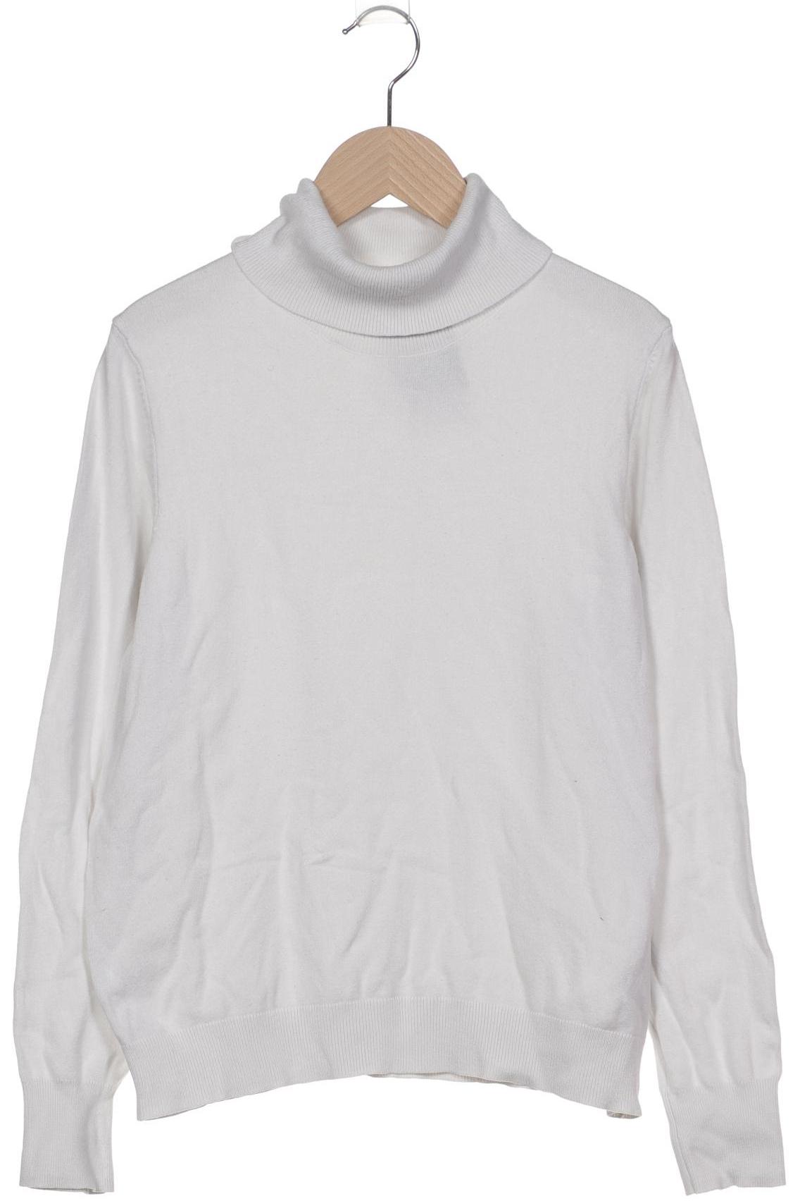 

H&M Damen Pullover, weiß, Gr. 42
