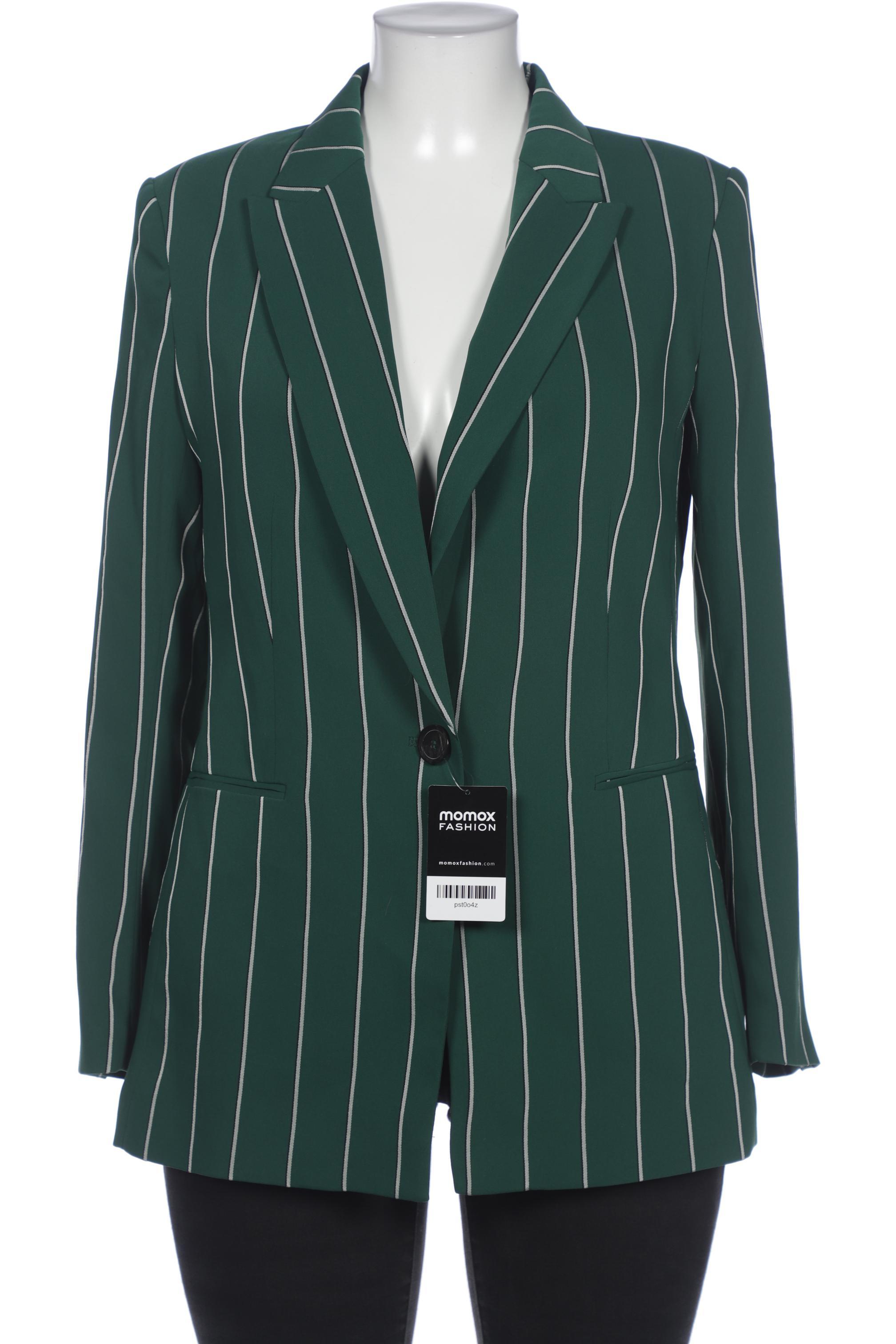 

H&M Damen Blazer, grün, Gr. 42
