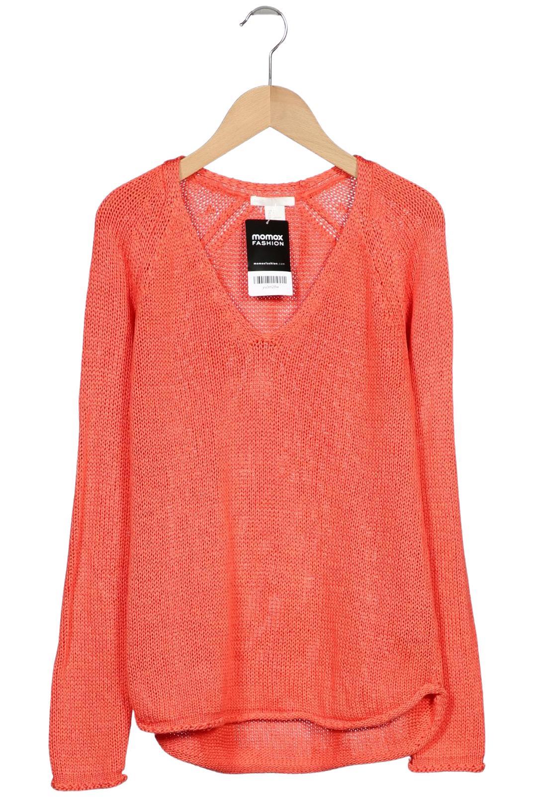 

H&M Damen Pullover, orange, Gr. 36