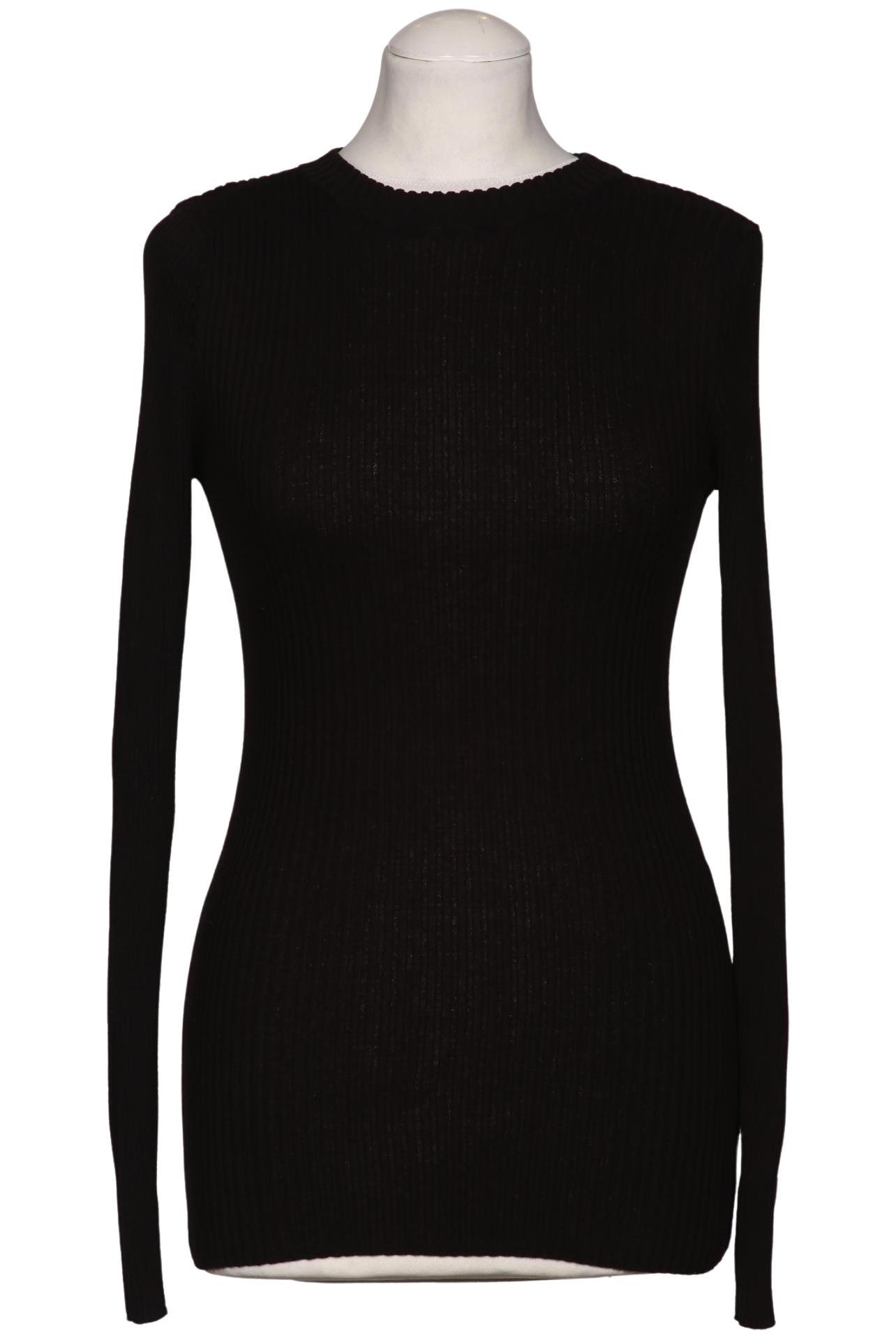 

H&M Damen Pullover, schwarz, Gr. 38