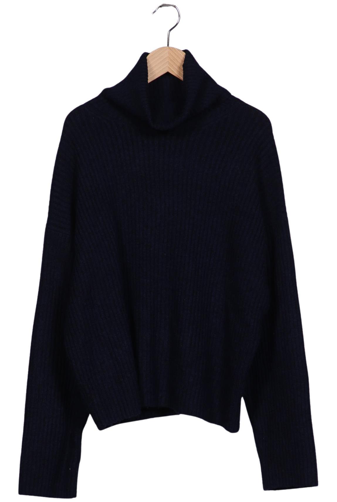 

H&M Damen Pullover, marineblau, Gr. 38