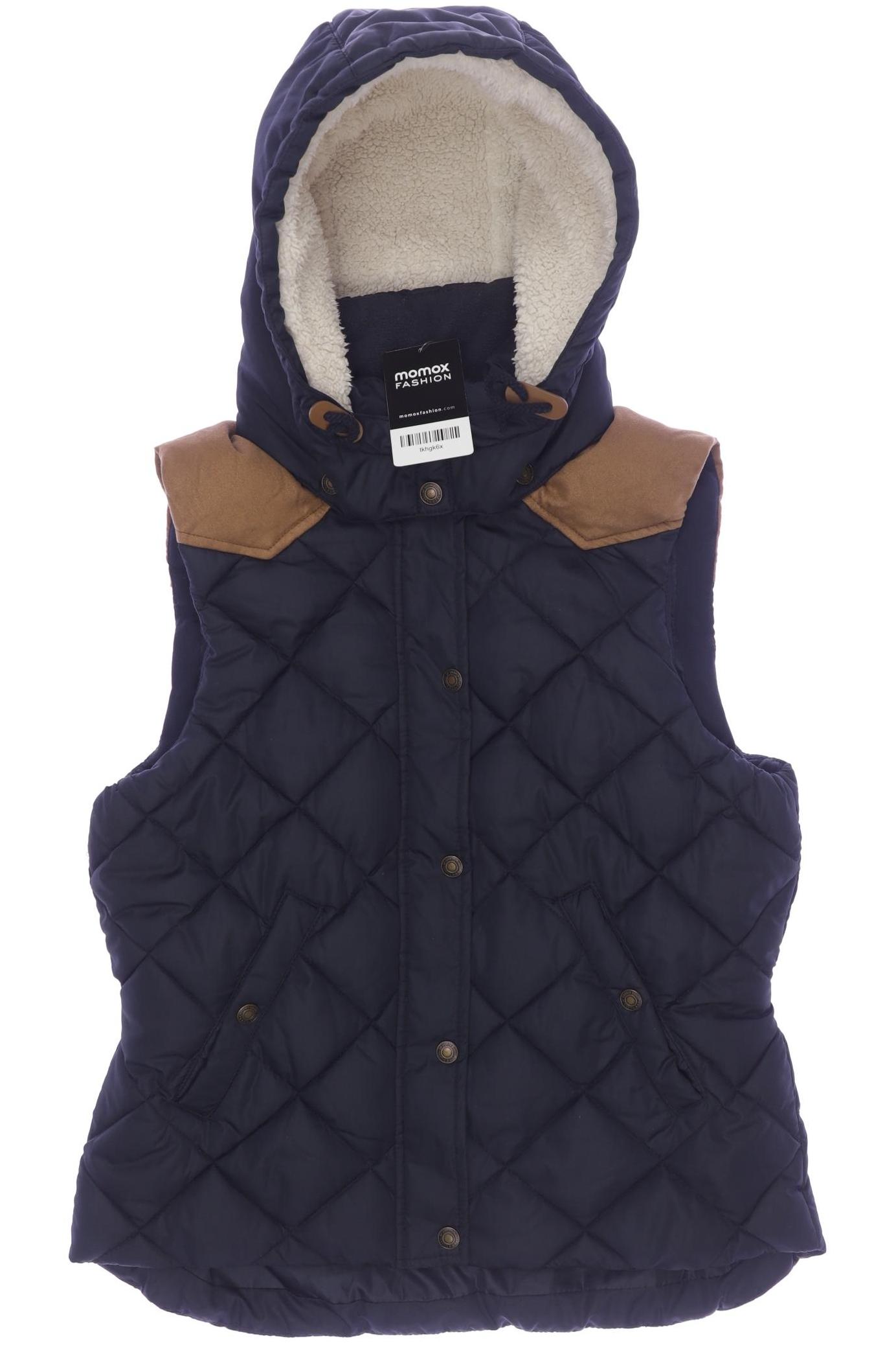 

H&M Damen Weste, marineblau, Gr. 40